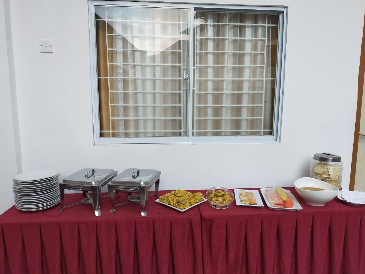 Quầy buffet