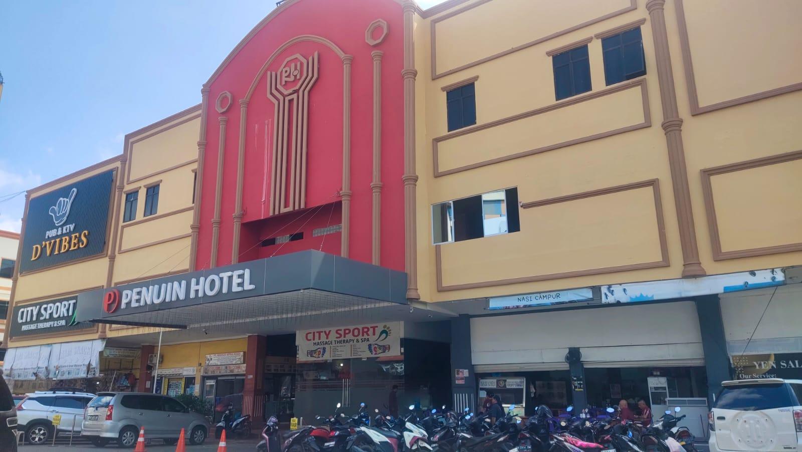 Ngoại cảnh khách sạn