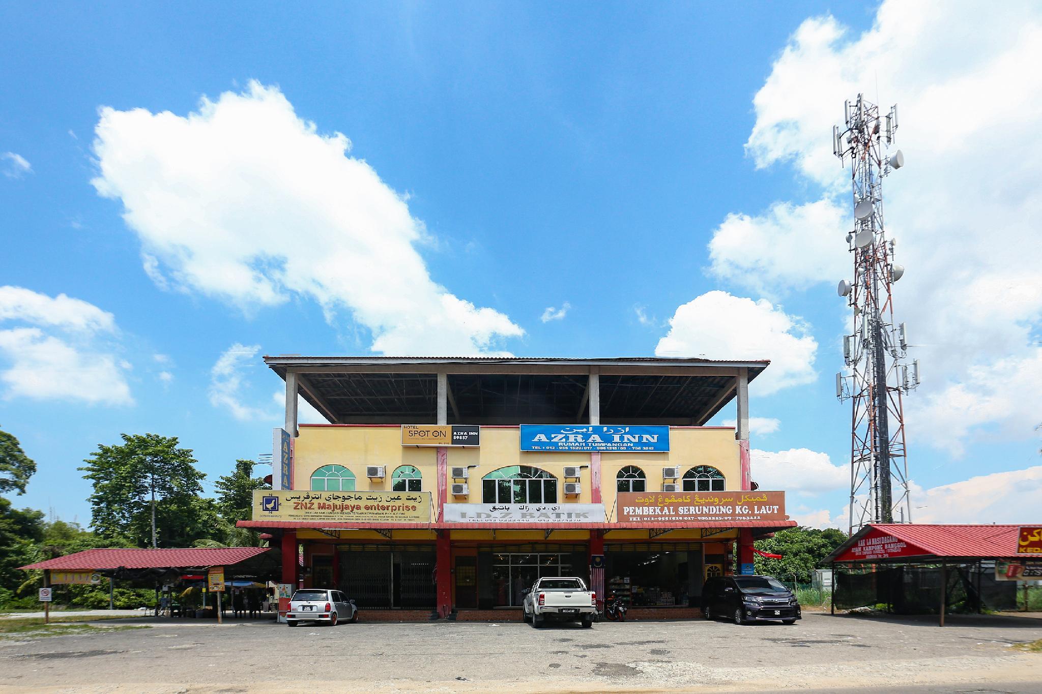 Ngoại cảnh khách sạn