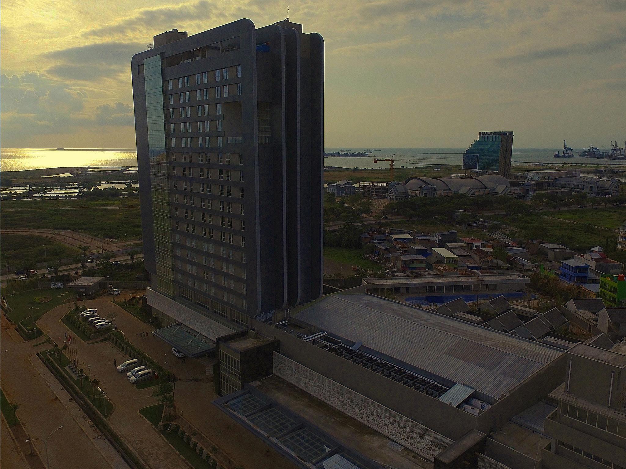 Ngoại cảnh khách sạn