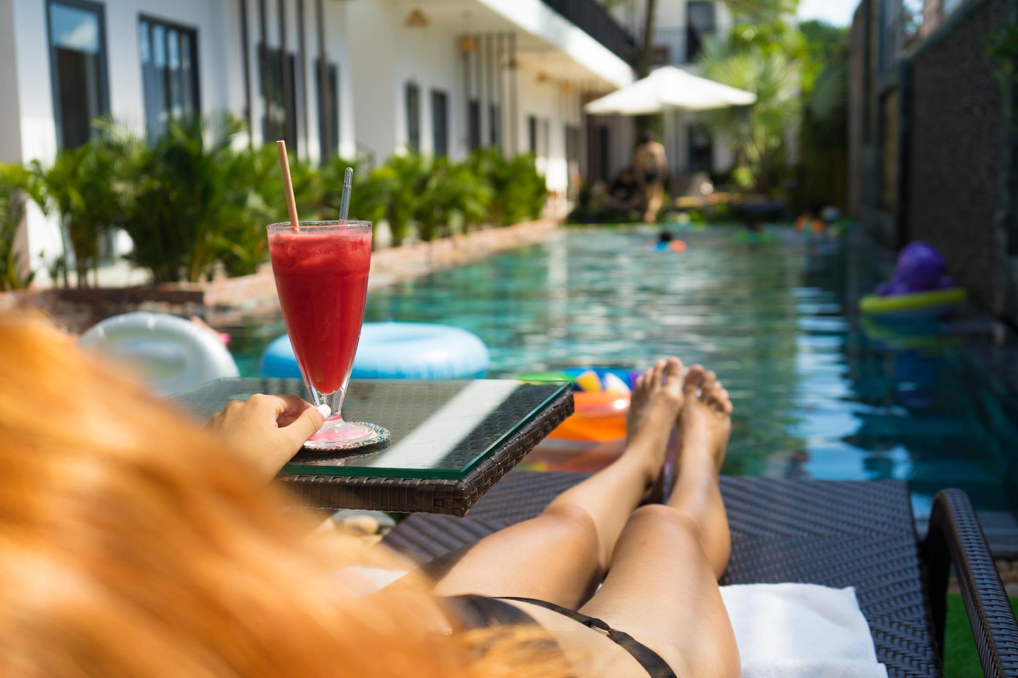 Ngoại cảnh khách sạn