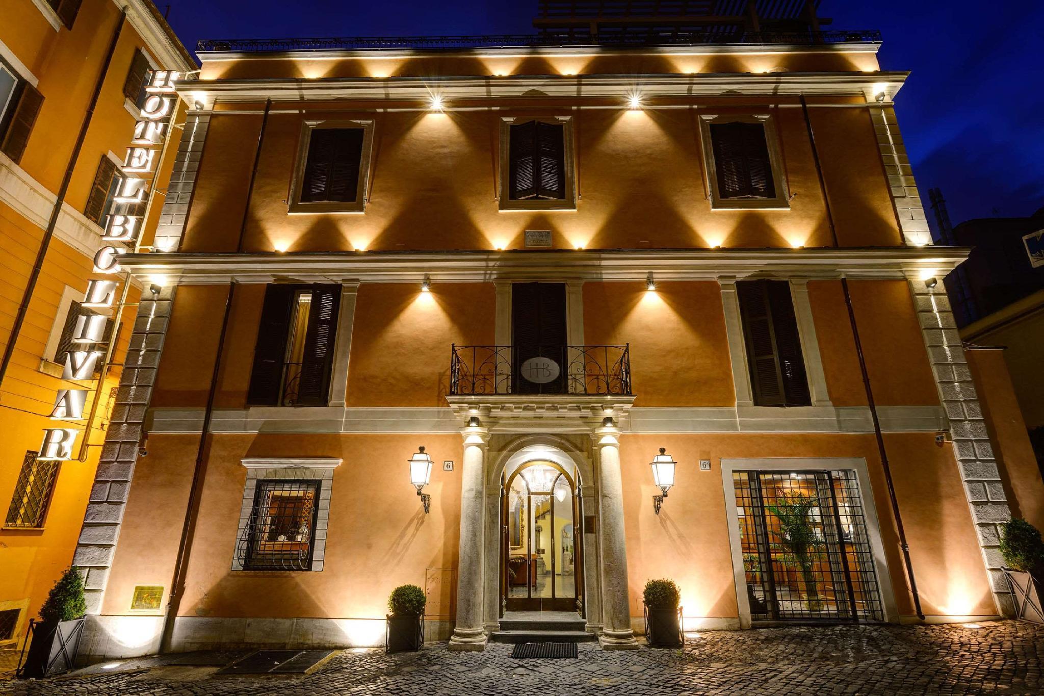 Ngoại cảnh khách sạn