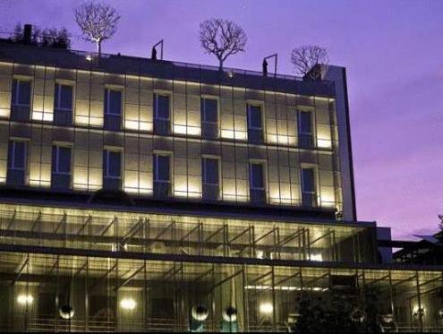 Ngoại cảnh khách sạn