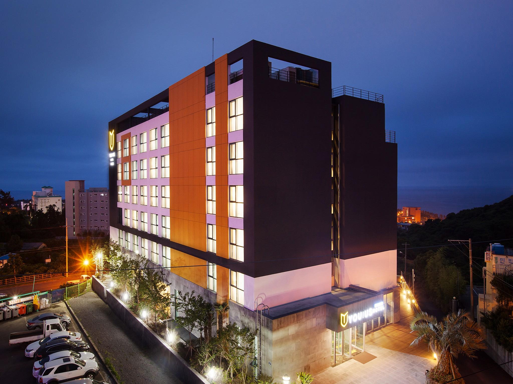 Ngoại cảnh khách sạn