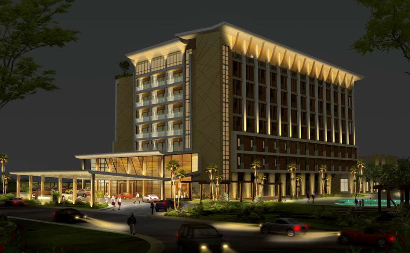 Ngoại cảnh khách sạn