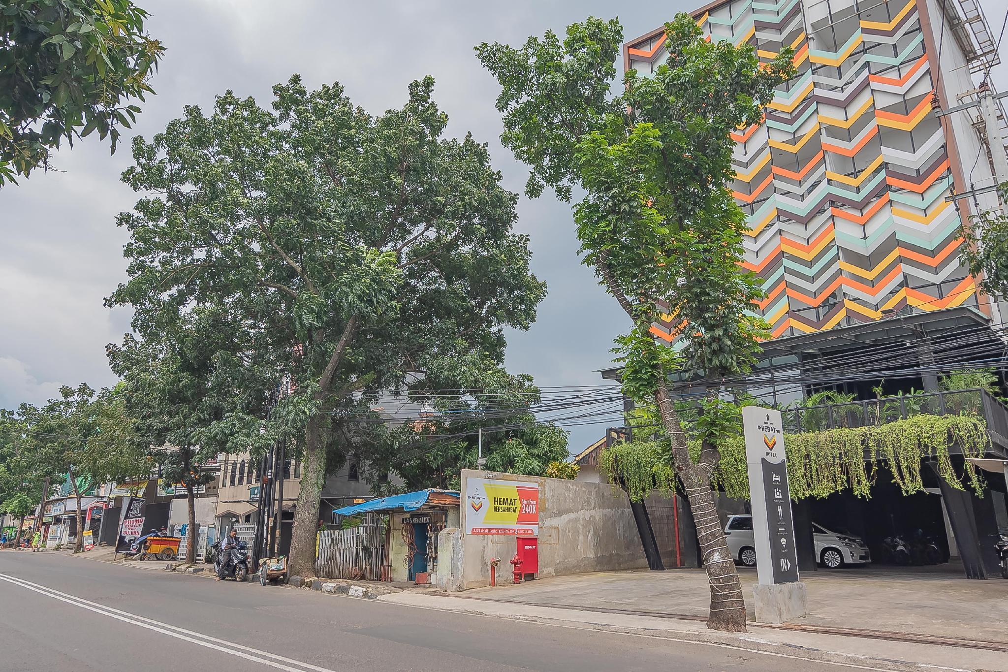 Ngoại cảnh khách sạn