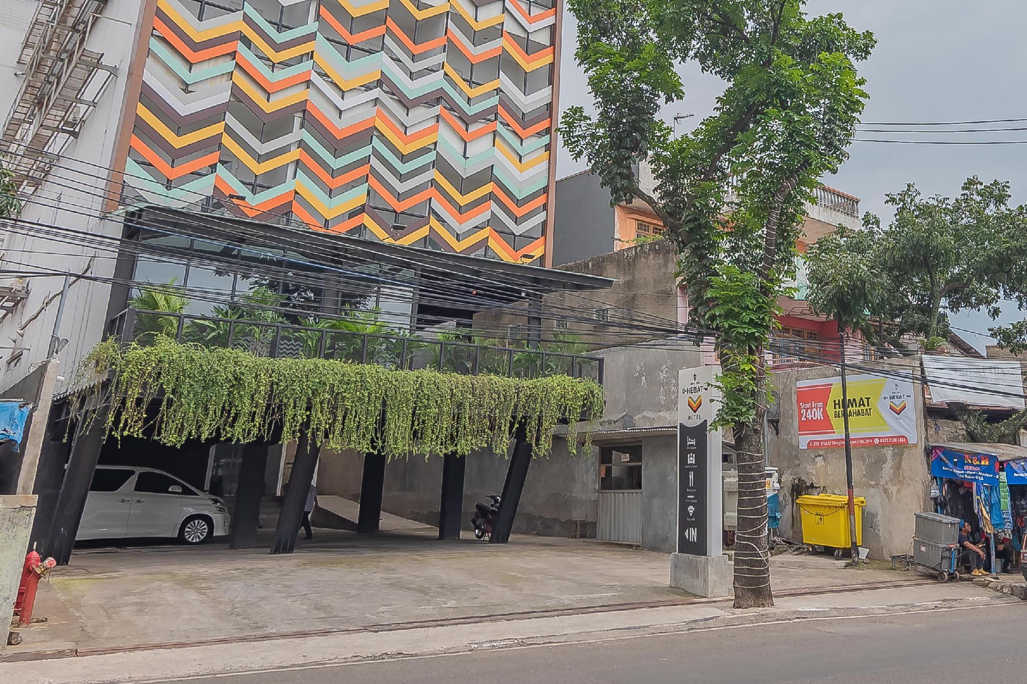 Ngoại cảnh khách sạn