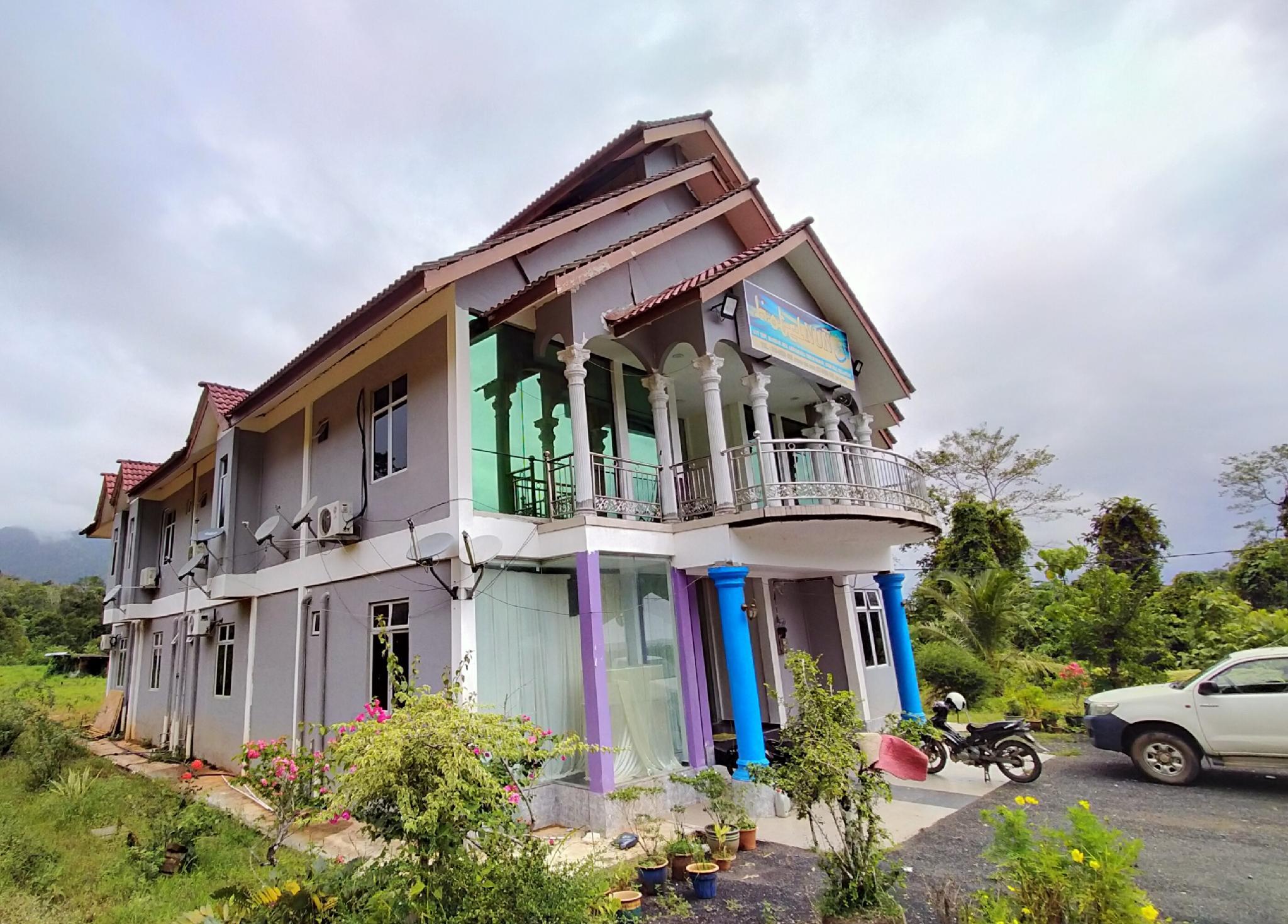 Ngoại cảnh khách sạn