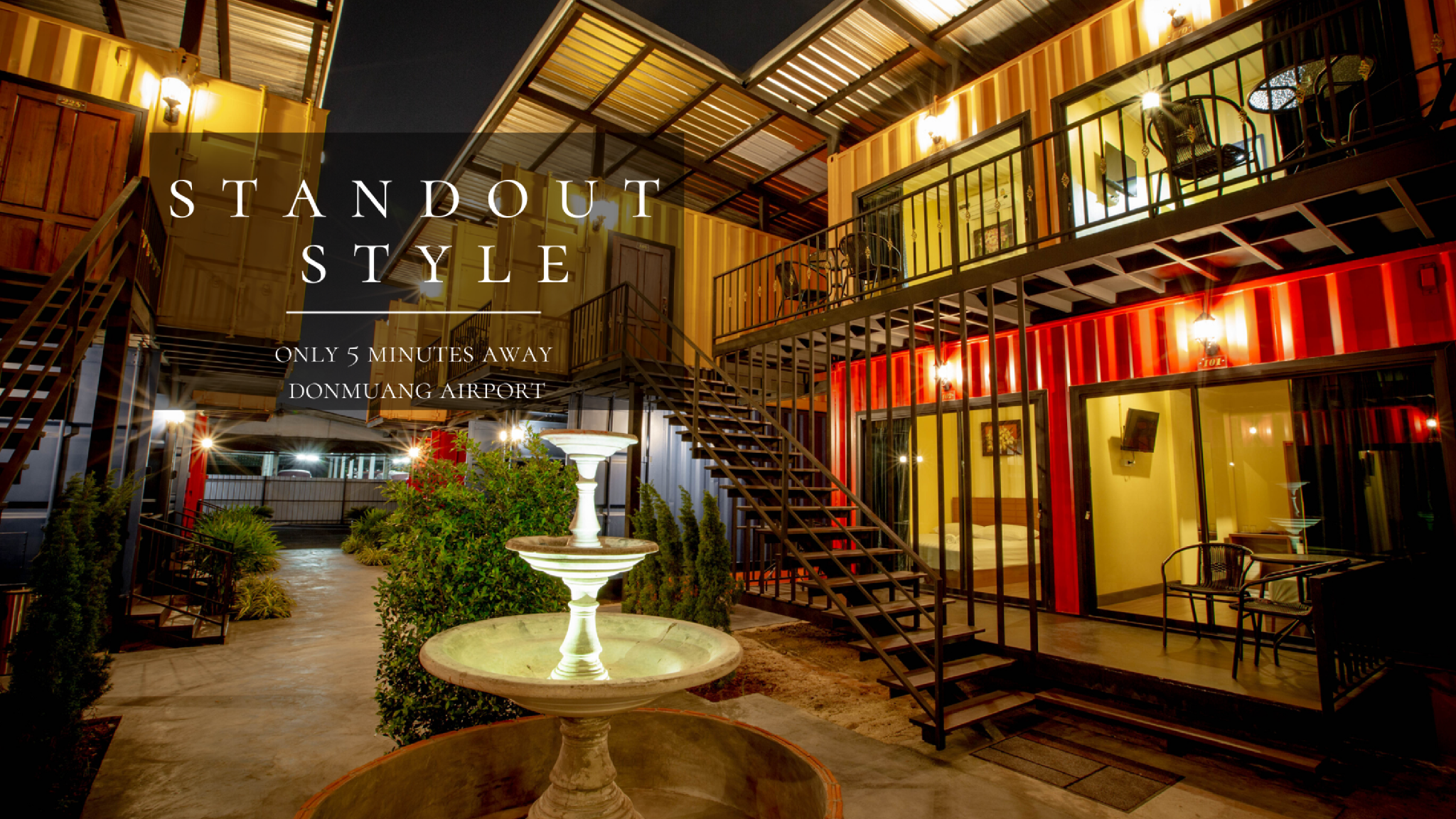 Ngoại cảnh khách sạn