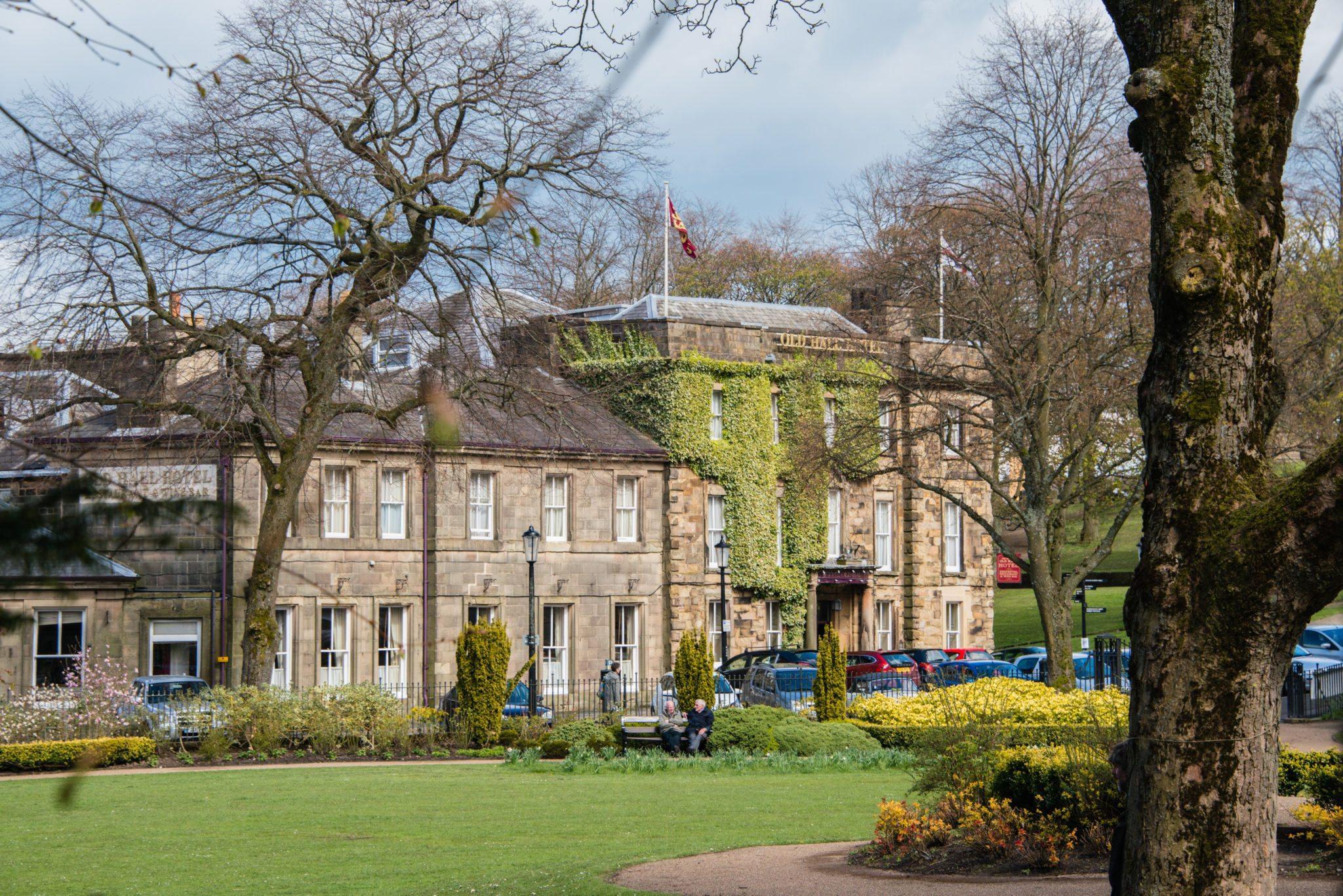 Ngoại cảnh khách sạn