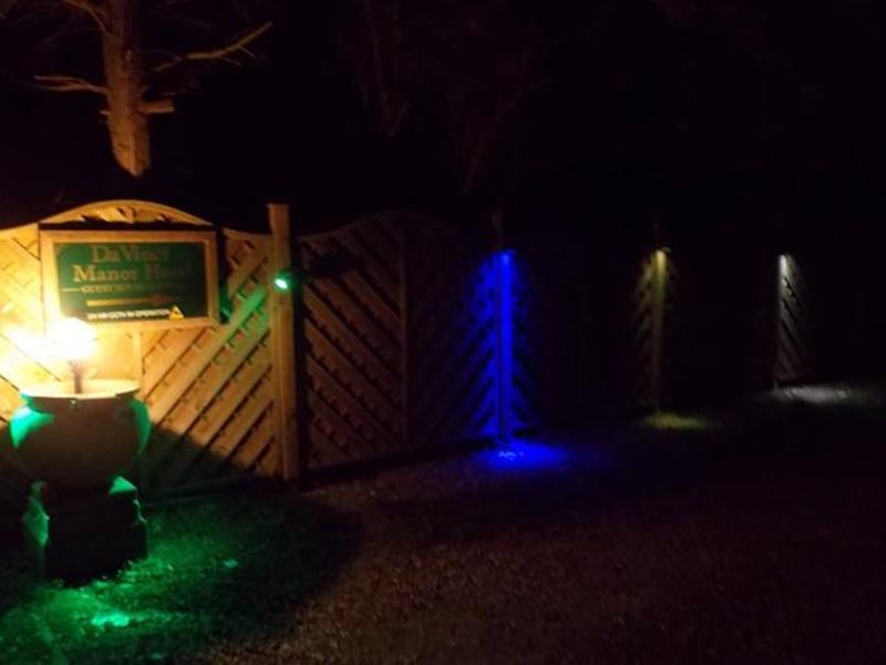 Ngoại cảnh khách sạn