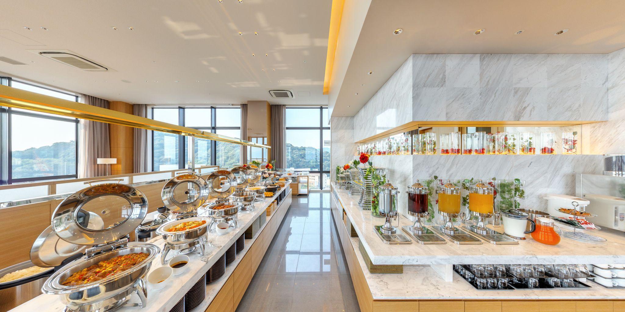 Quầy buffet
