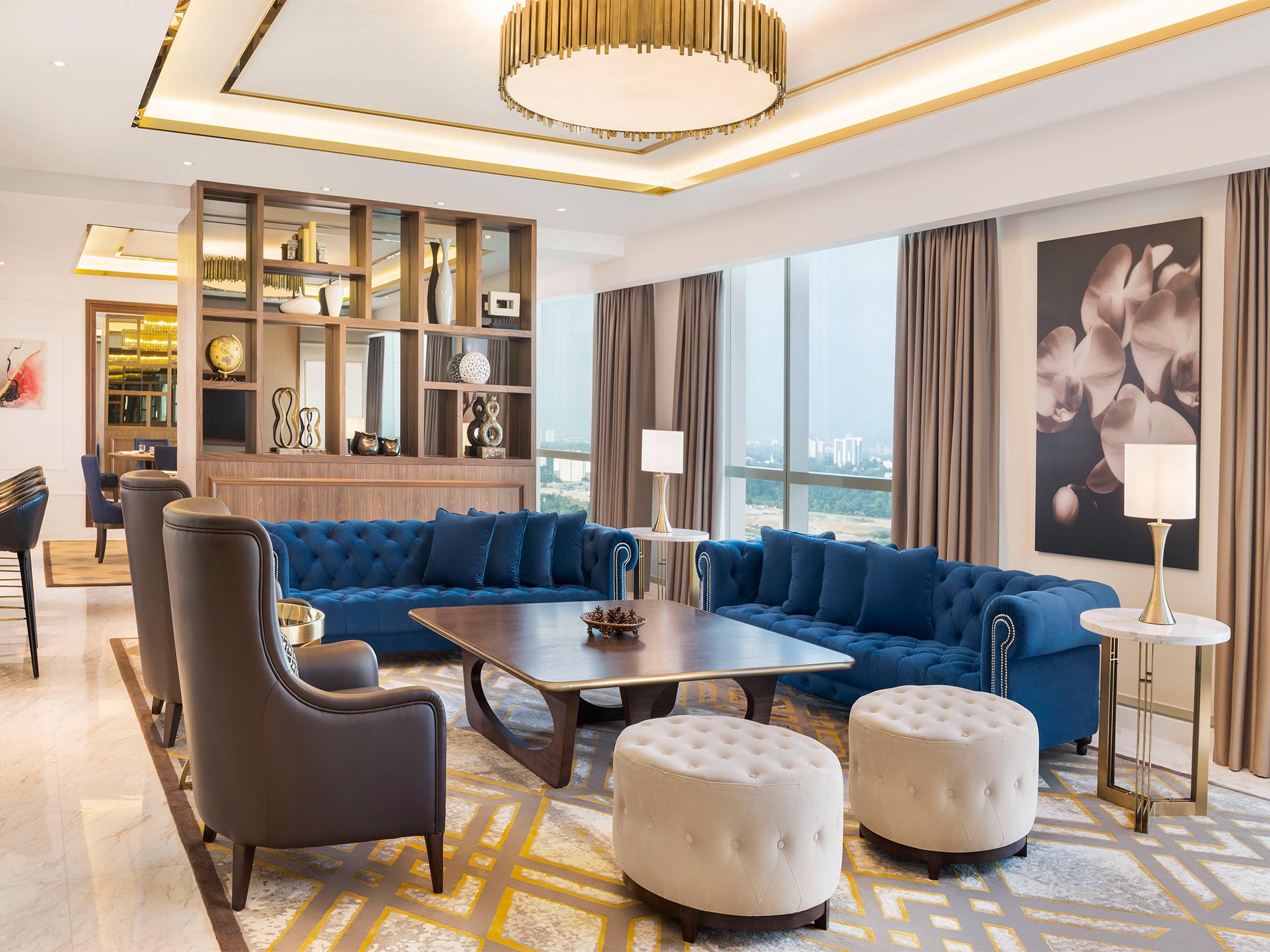 Phòng khách riêng