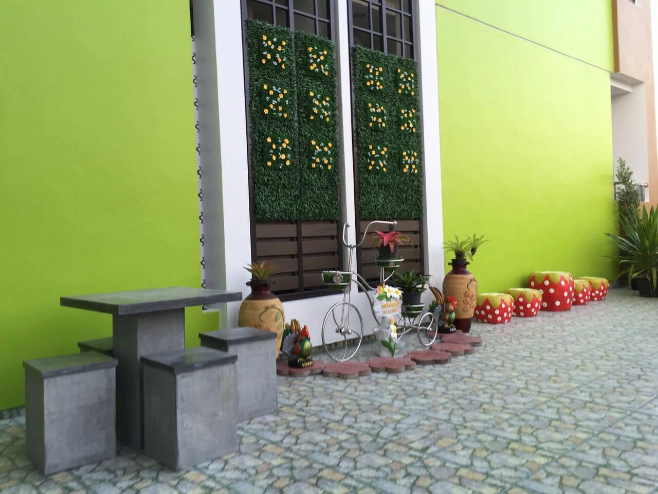 Ngoại cảnh khách sạn