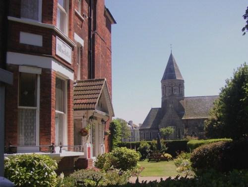 Ngoại cảnh khách sạn