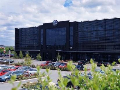 Ngoại cảnh khách sạn