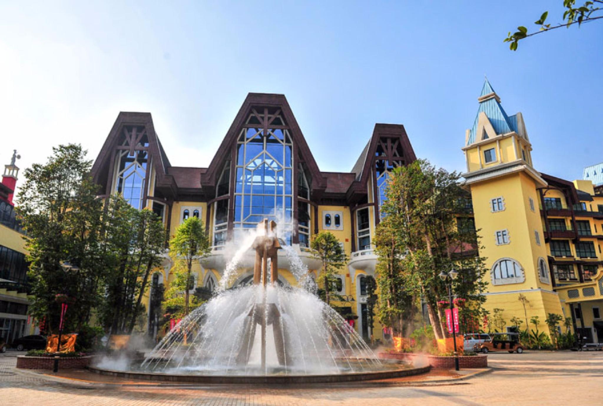 Ngoại cảnh khách sạn