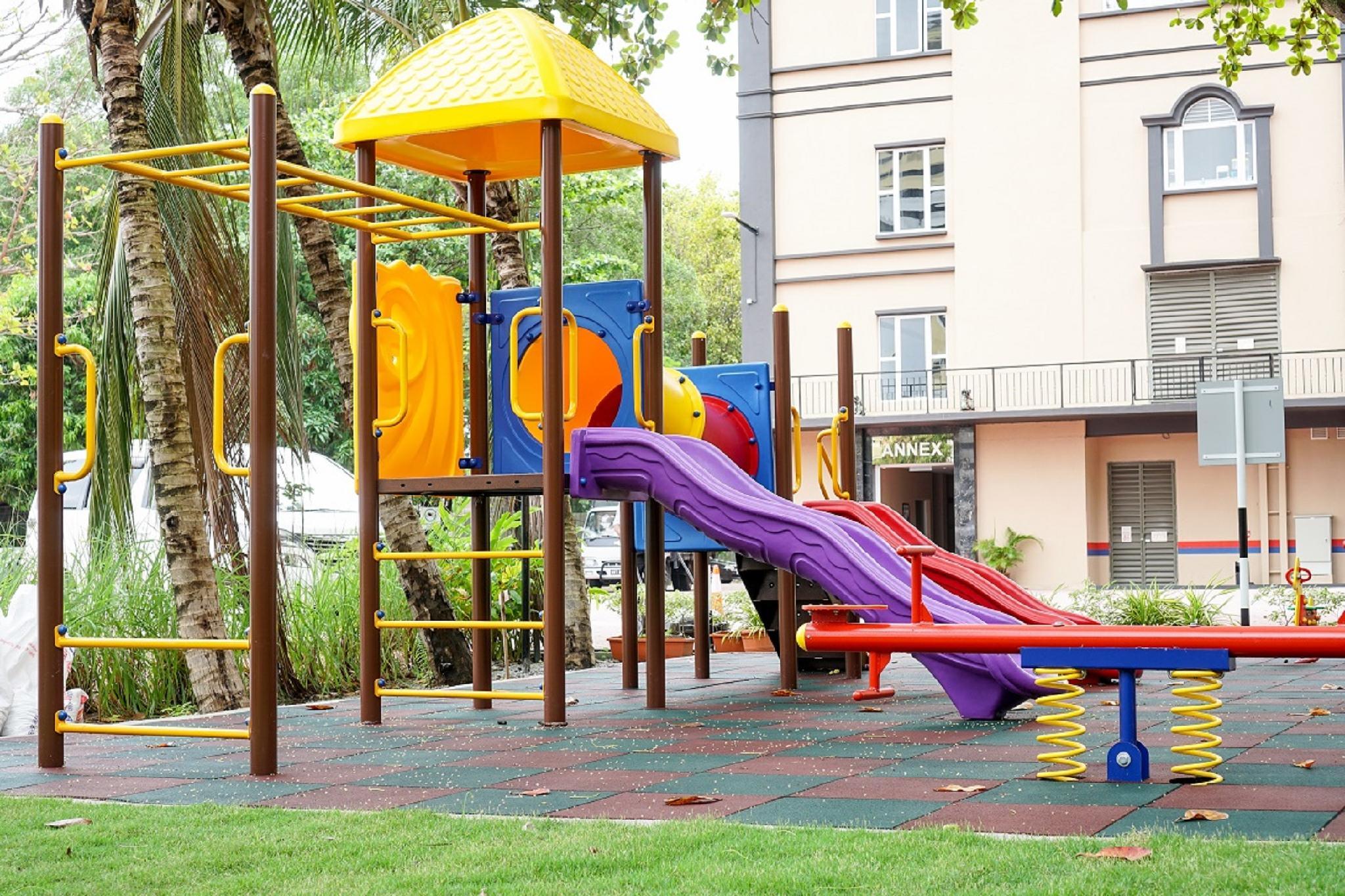 Khu vực trẻ em