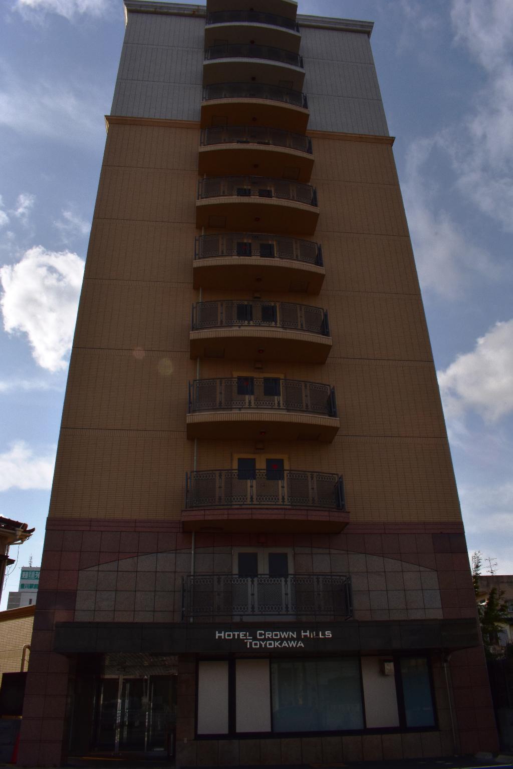 Ngoại cảnh khách sạn