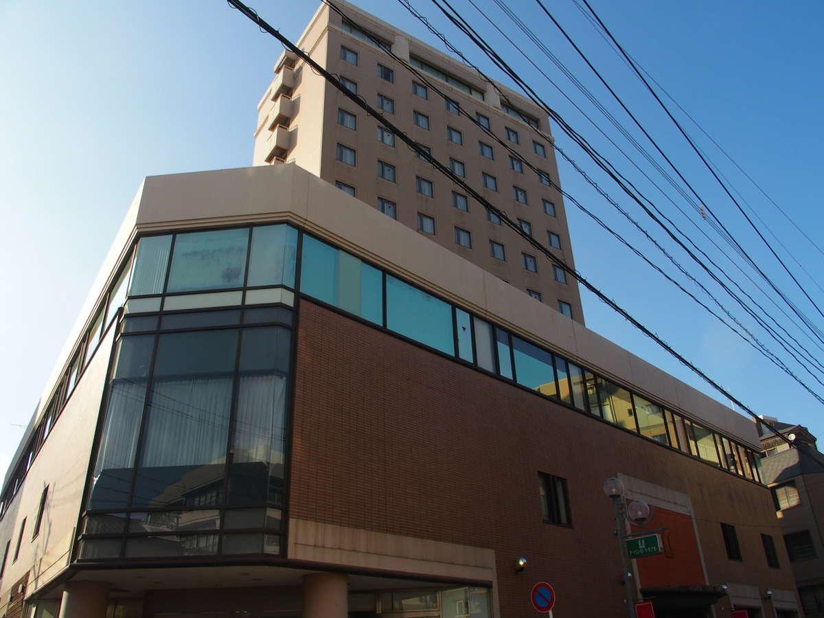 Ngoại cảnh khách sạn