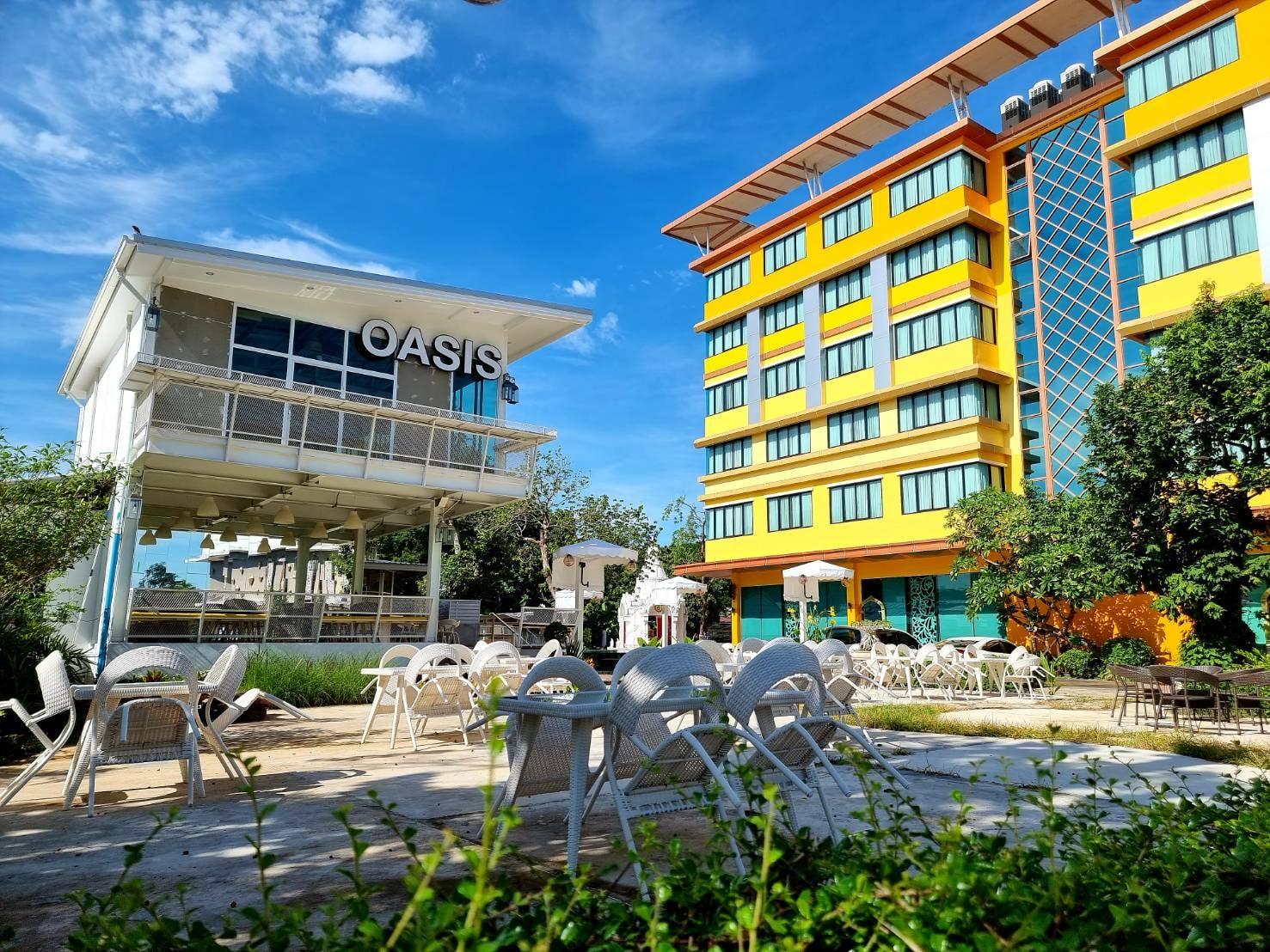 Ngoại cảnh khách sạn