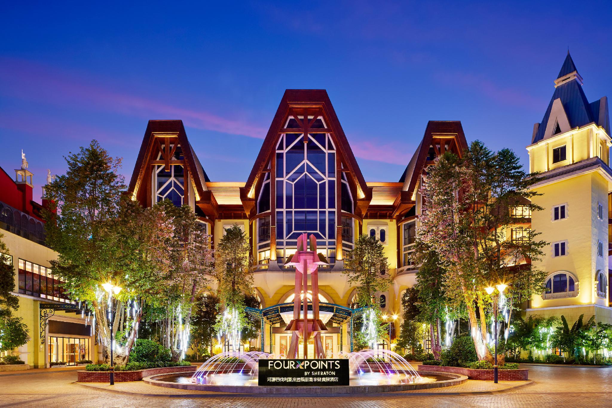 Ngoại cảnh khách sạn