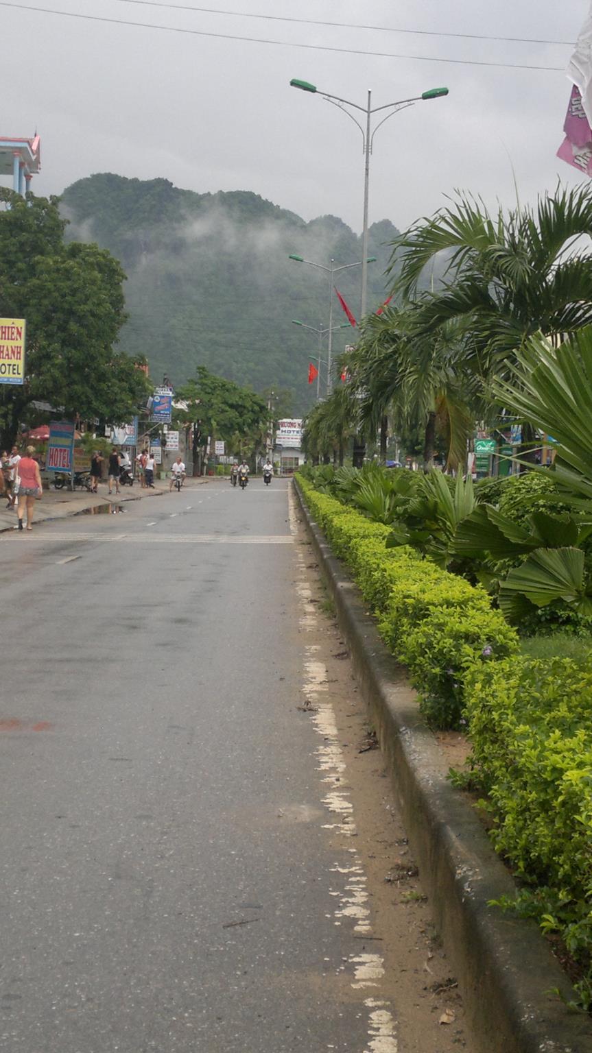 Ngoại cảnh khách sạn