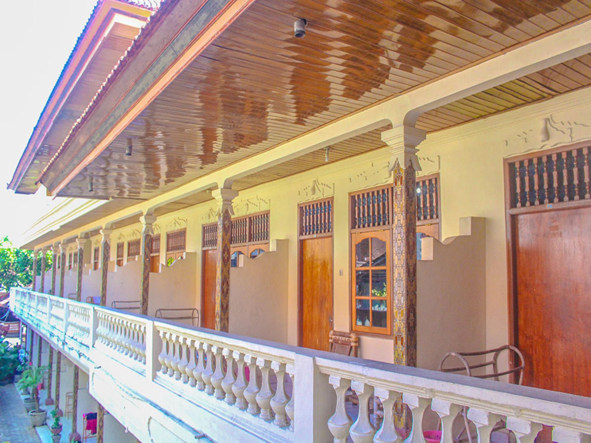 Ngoại cảnh khách sạn