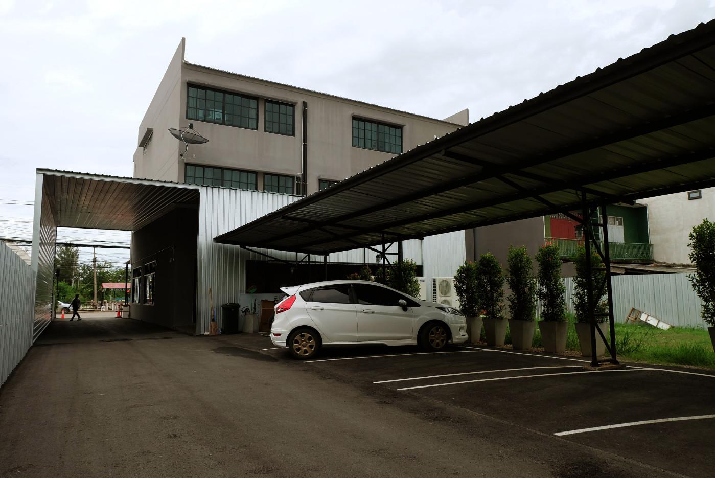 Ngoại cảnh khách sạn