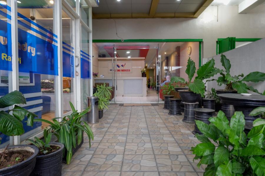 Ngoại cảnh khách sạn