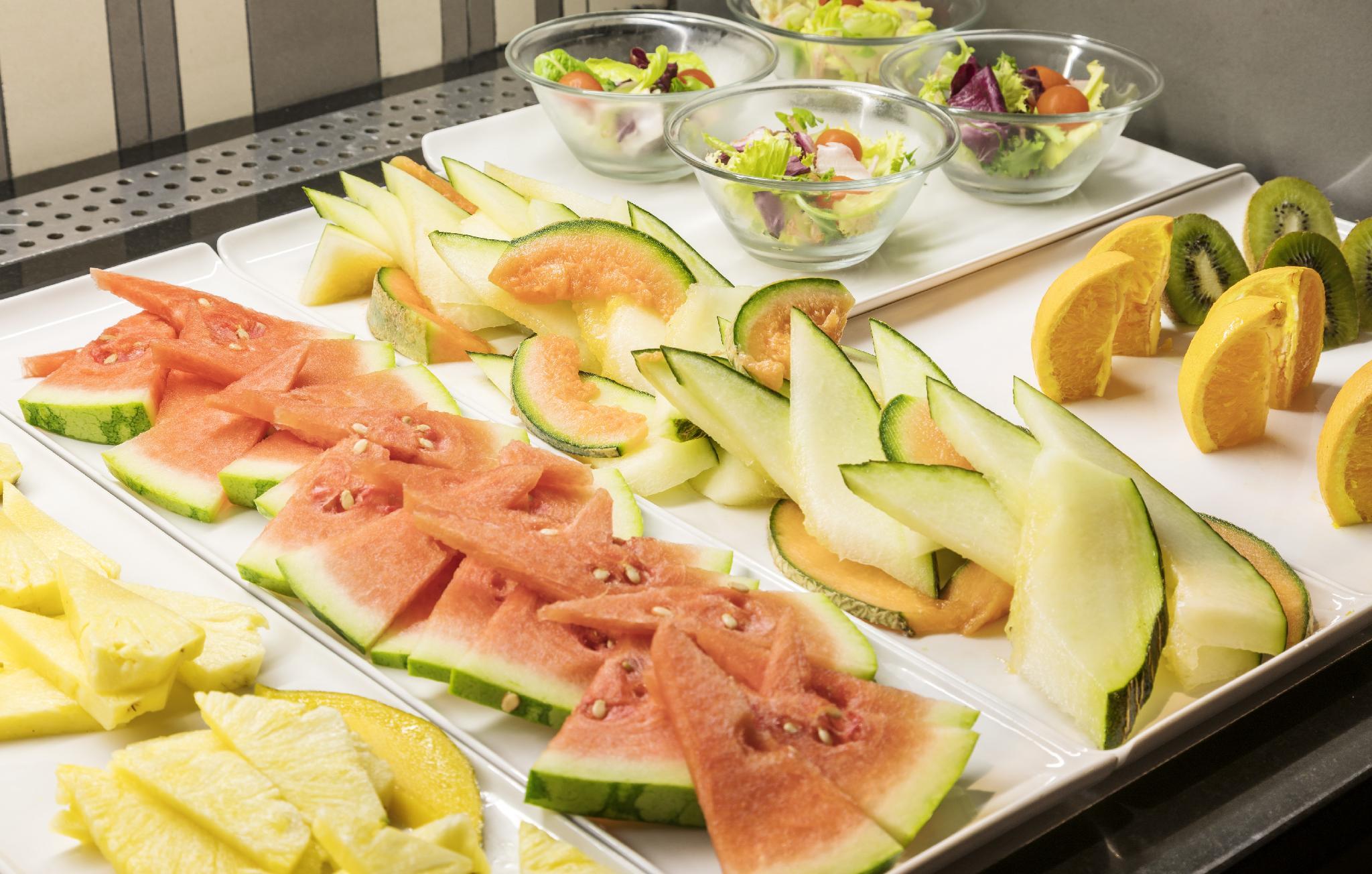 Quầy buffet