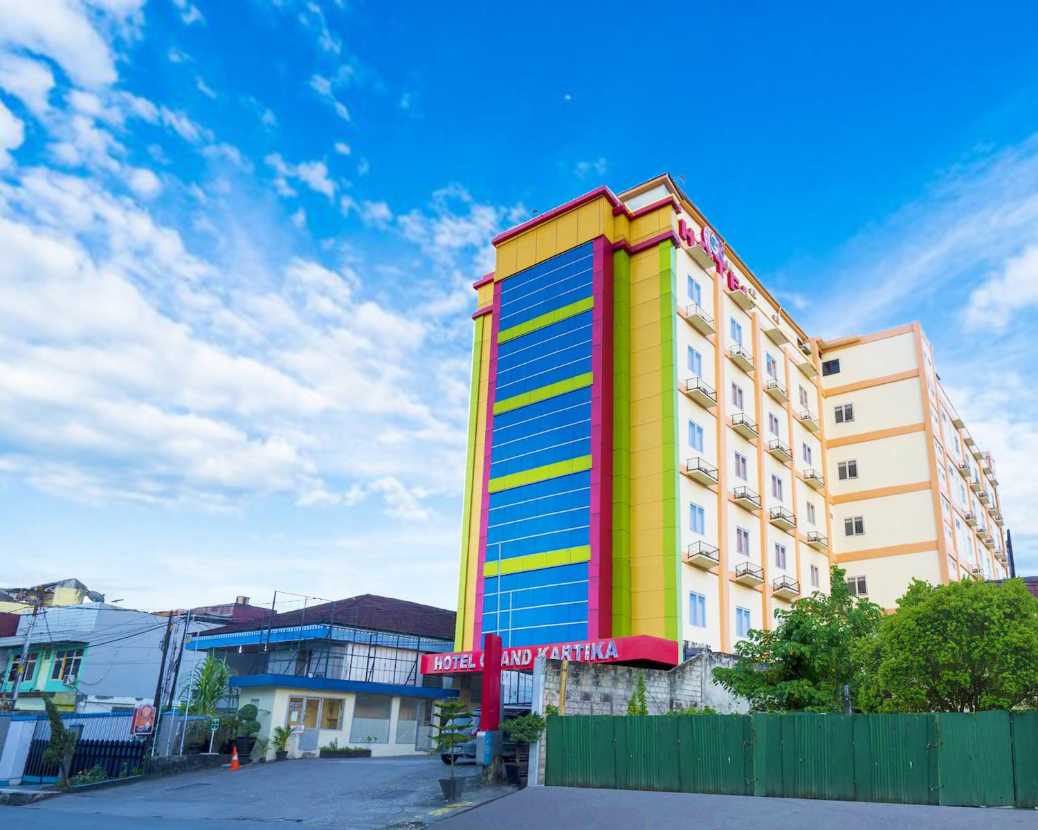 Ngoại cảnh khách sạn