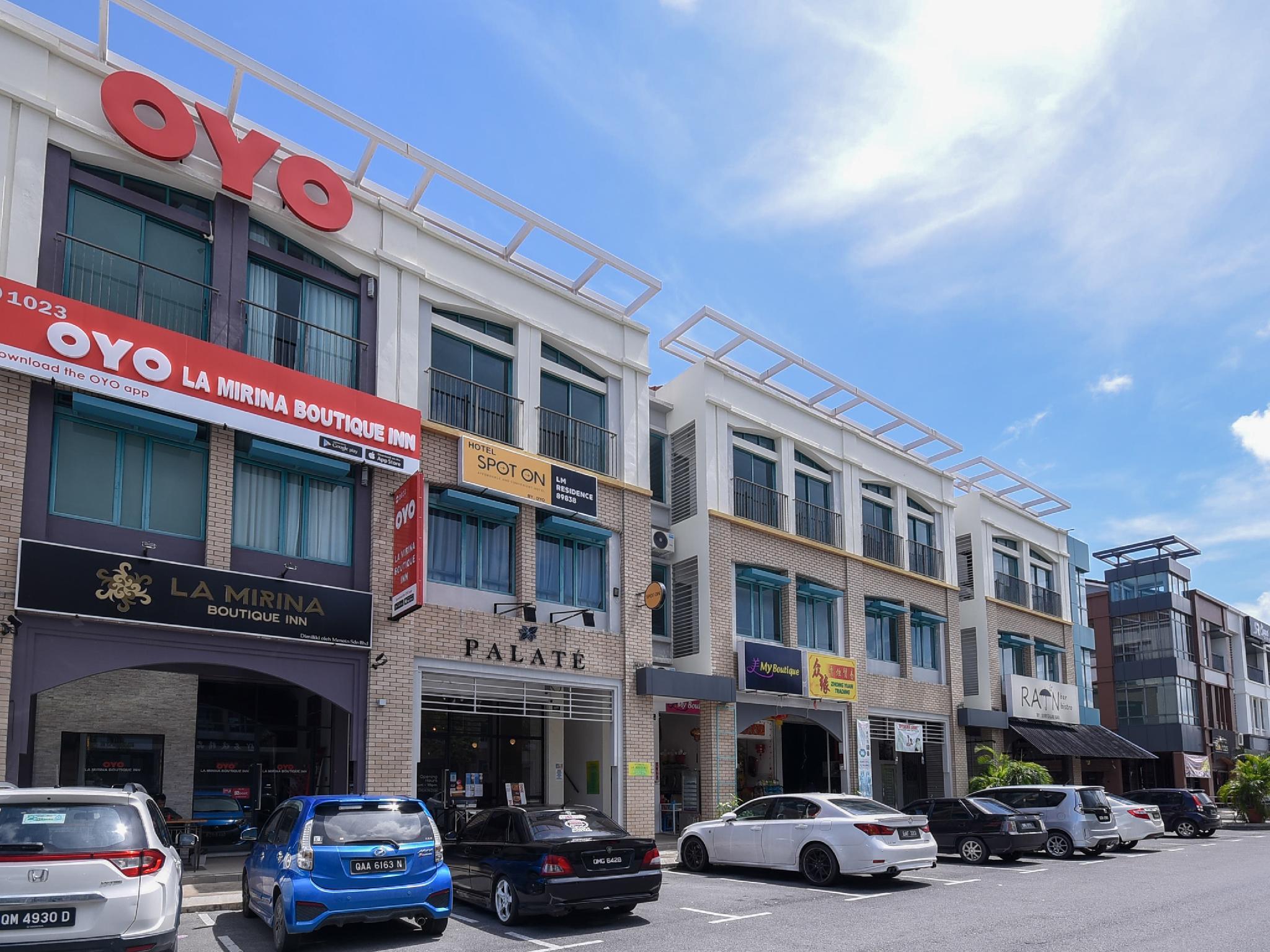 Ngoại cảnh khách sạn