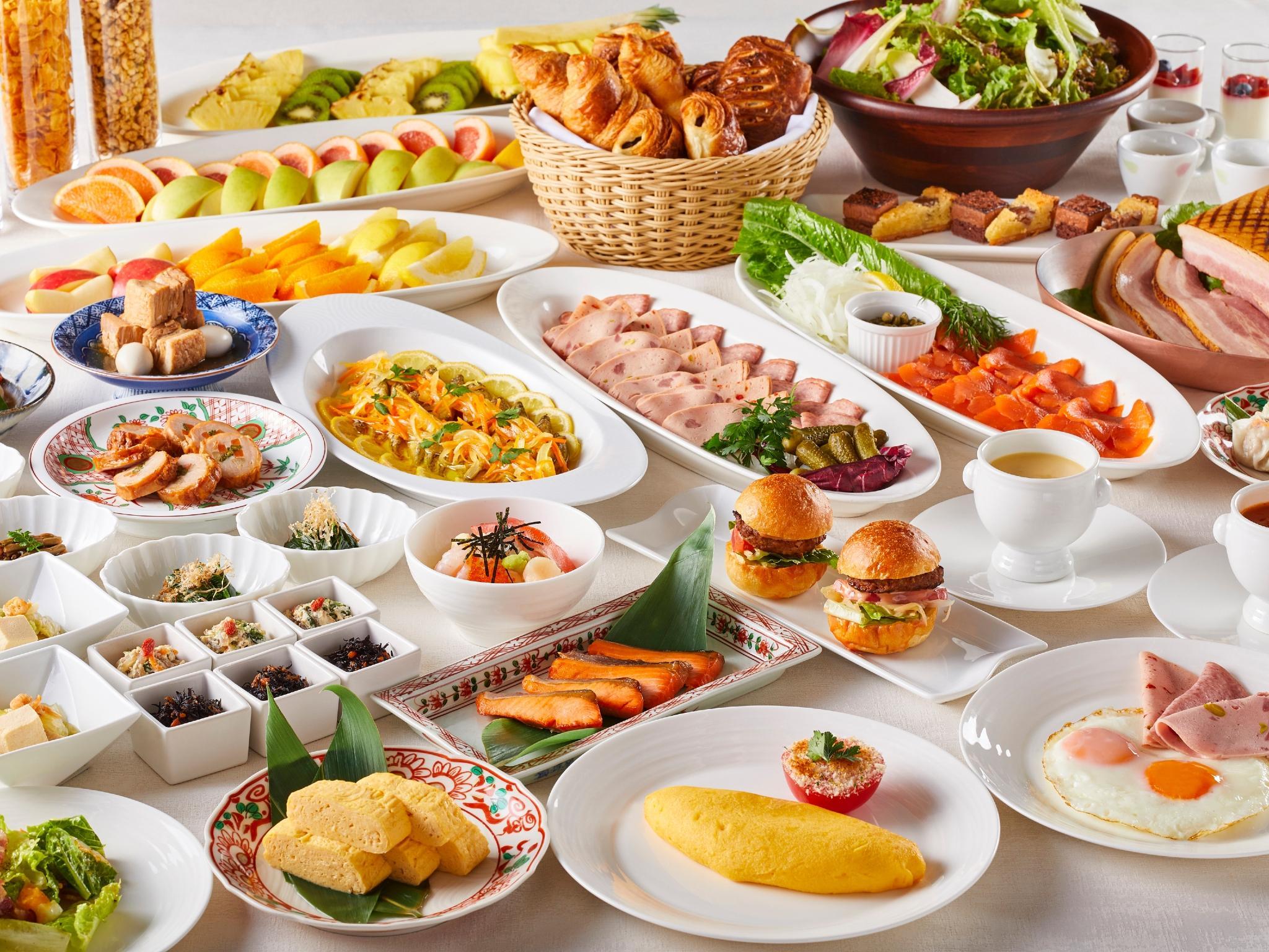 Quầy buffet