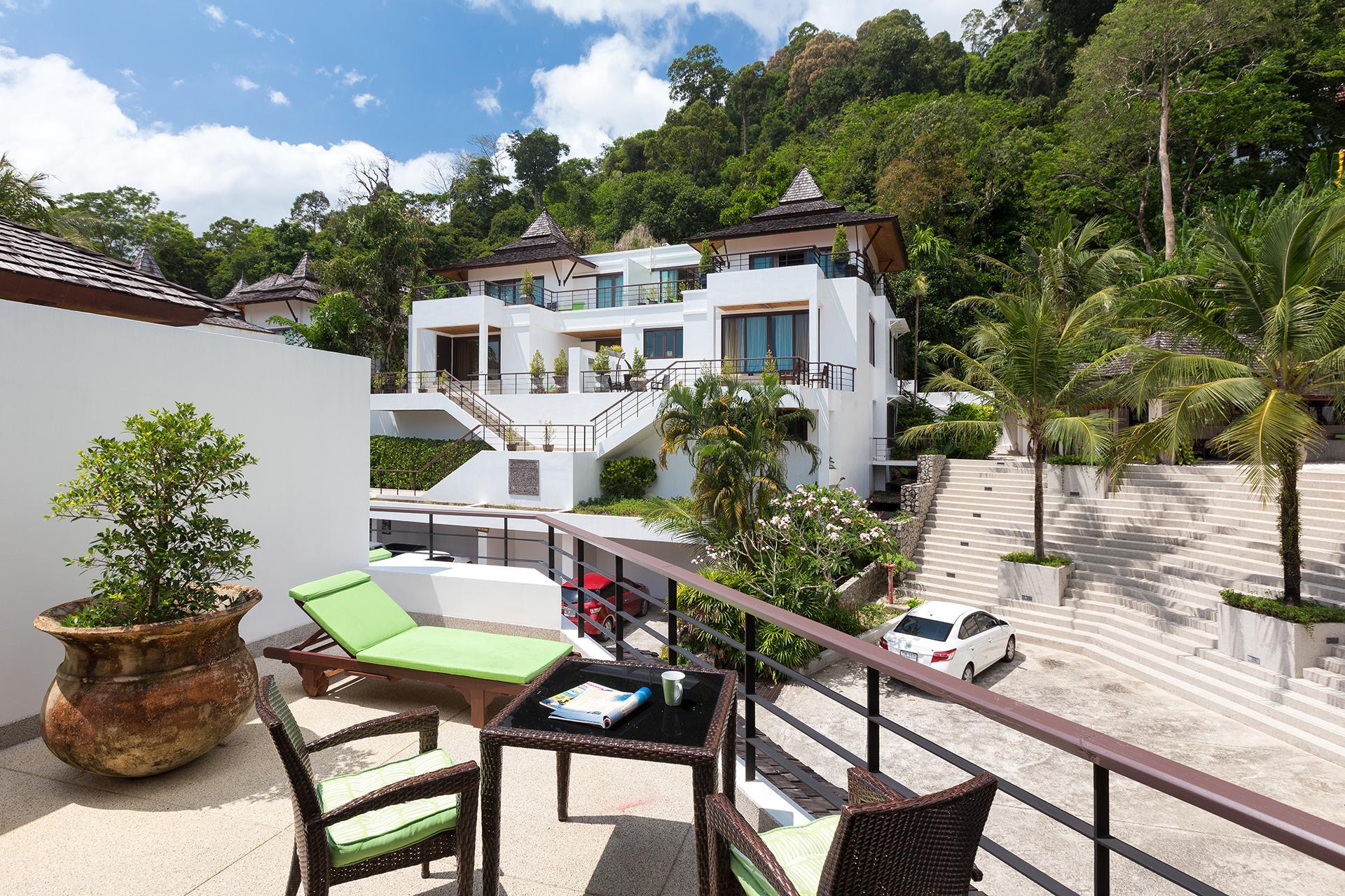 Khu vực hút thuốc