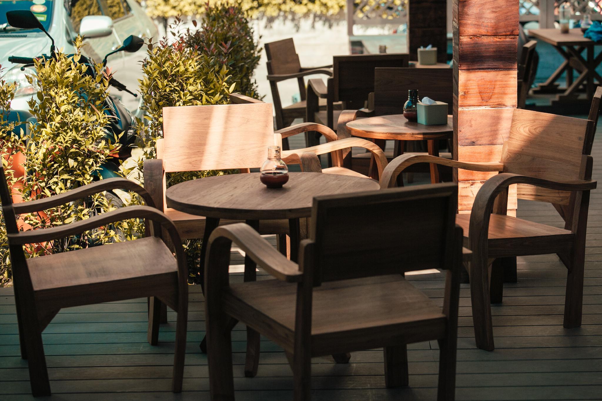 Khu vực hút thuốc