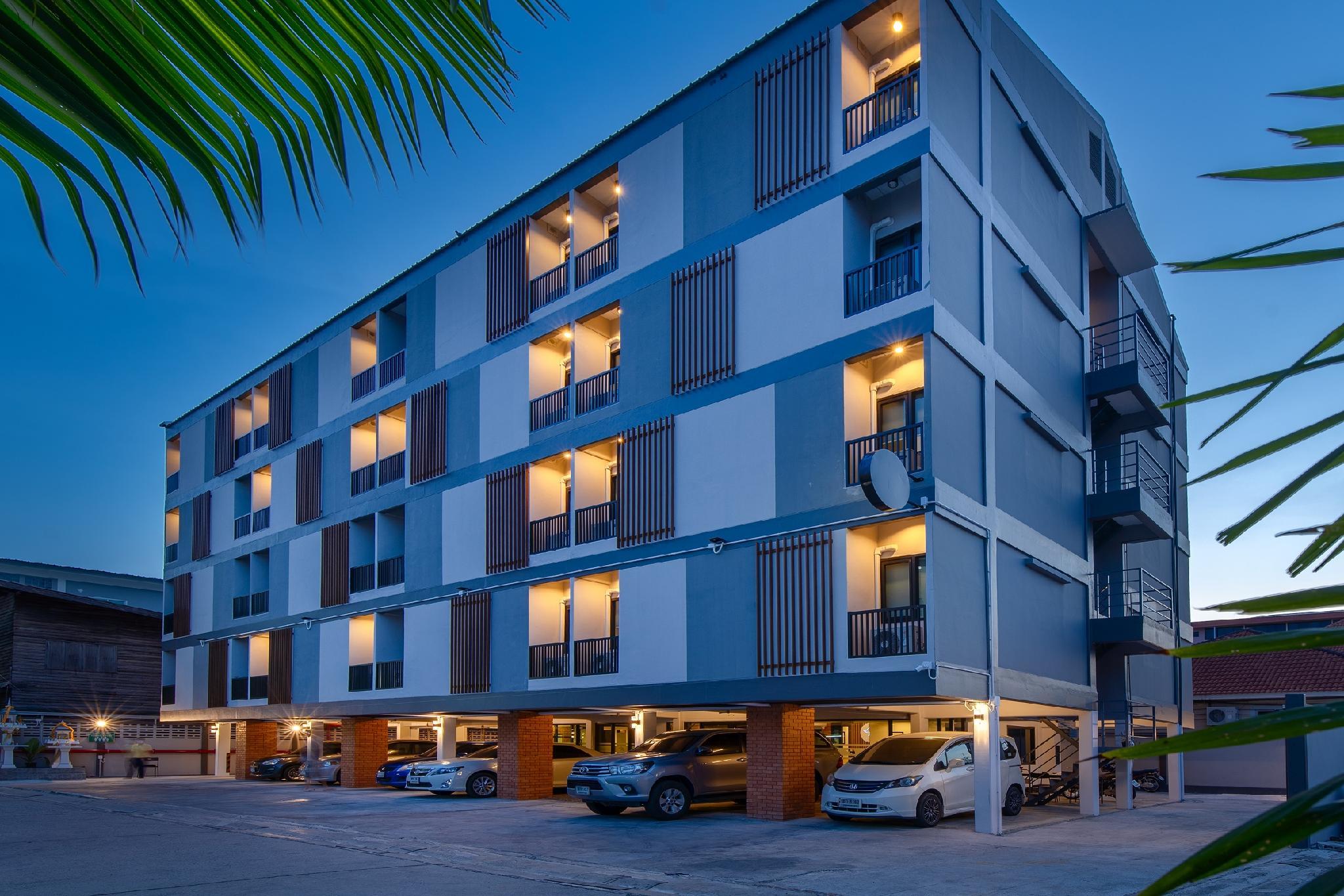 Ngoại cảnh khách sạn