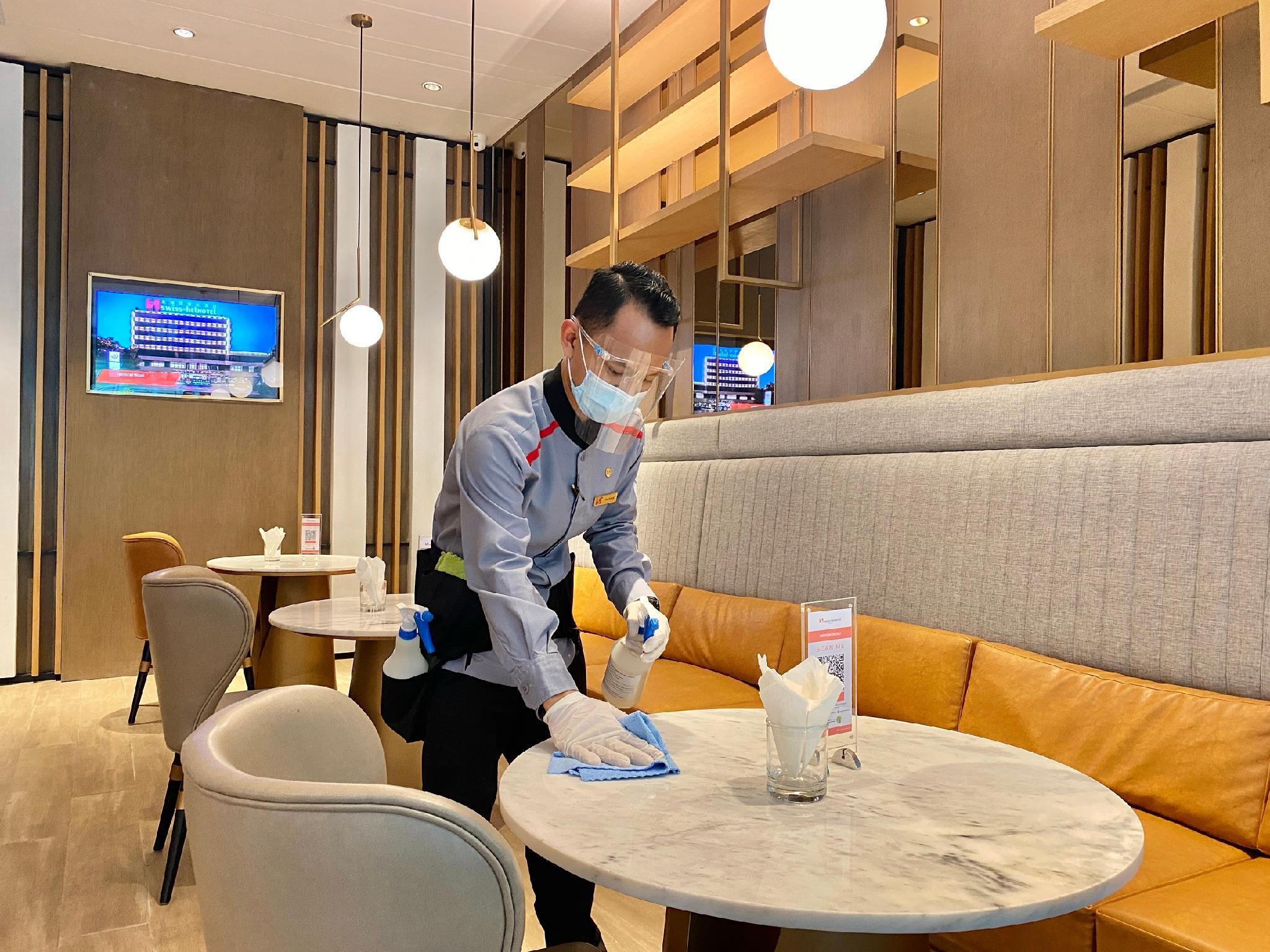 Các biện pháp sạch sẽ