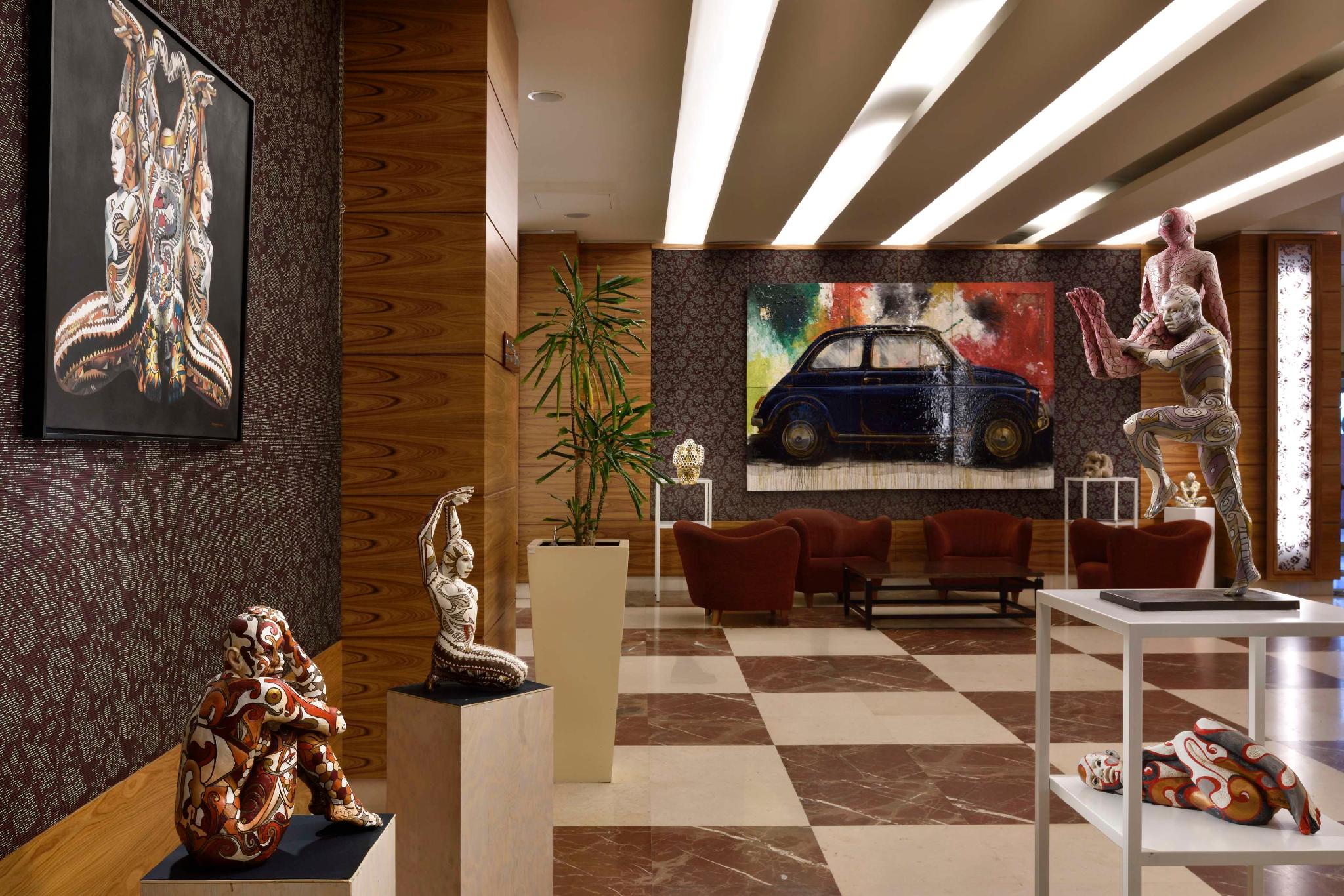 Ngoại cảnh khách sạn