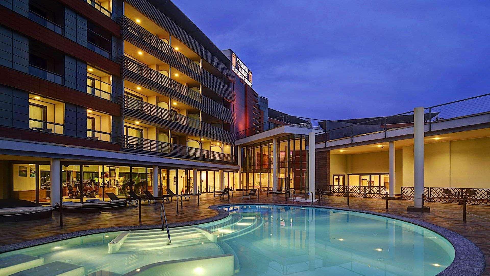 Ngoại cảnh khách sạn