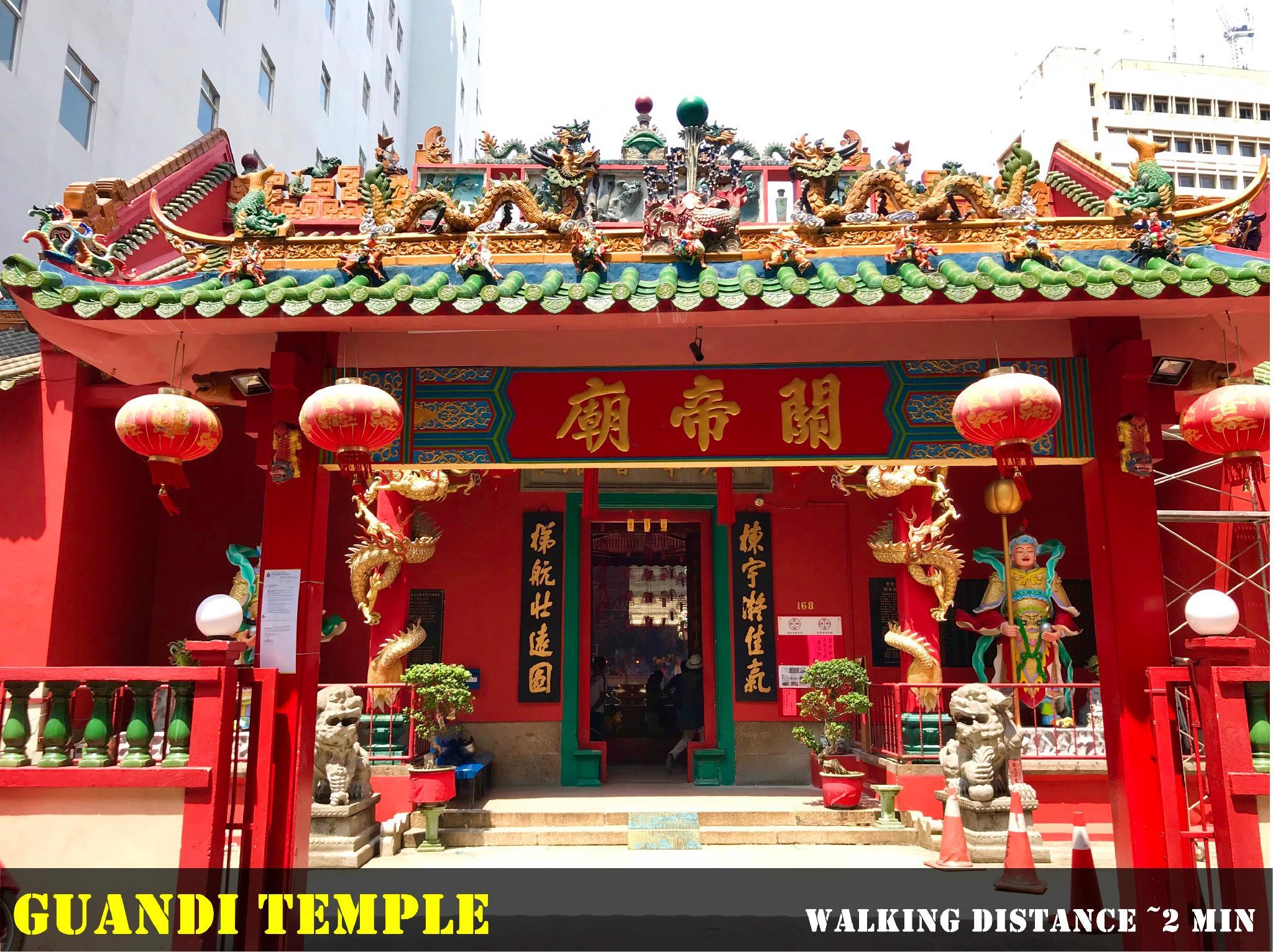 Khu vực xung quanh