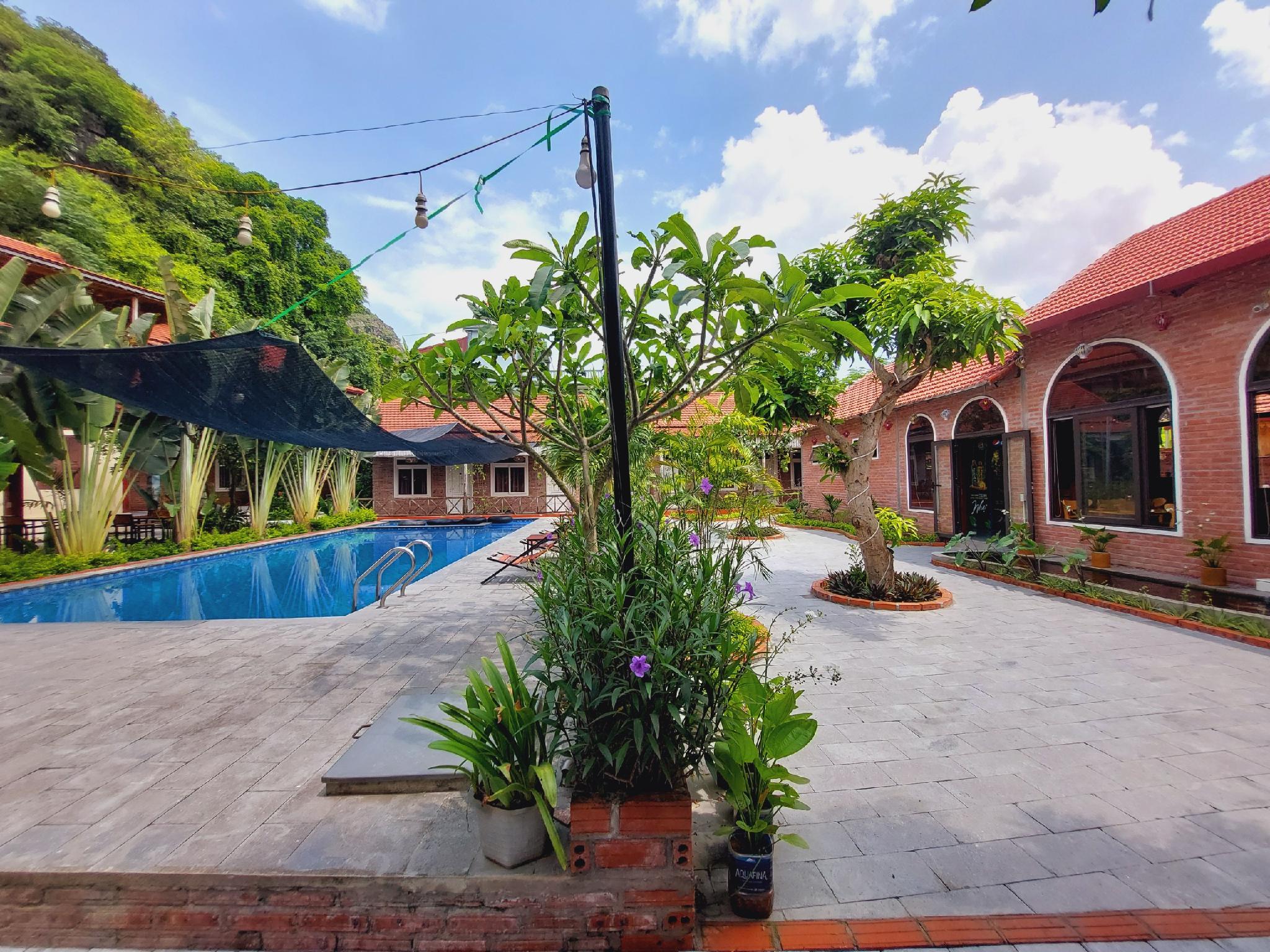 Ngoại cảnh khách sạn