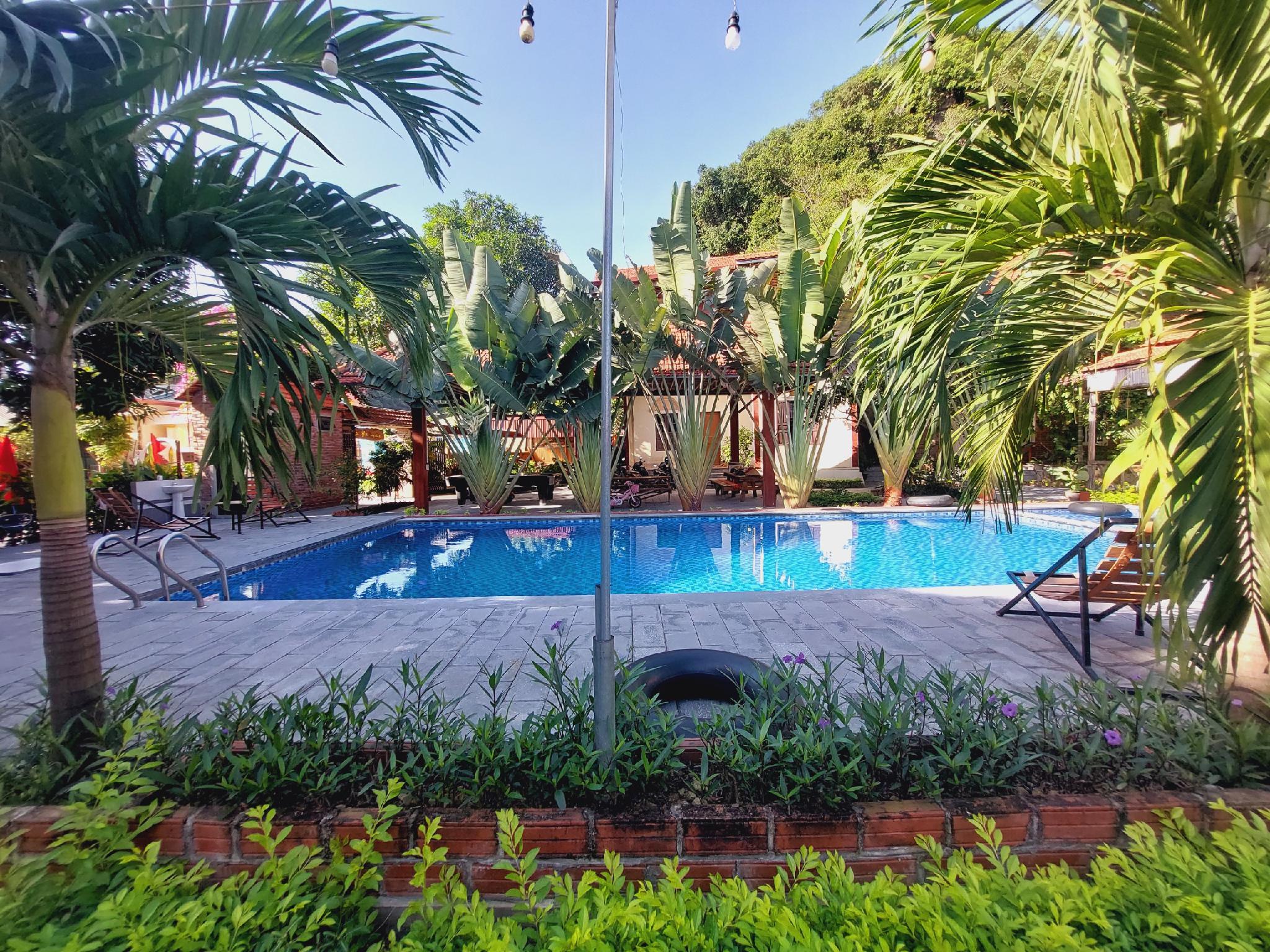 Ngoại cảnh khách sạn