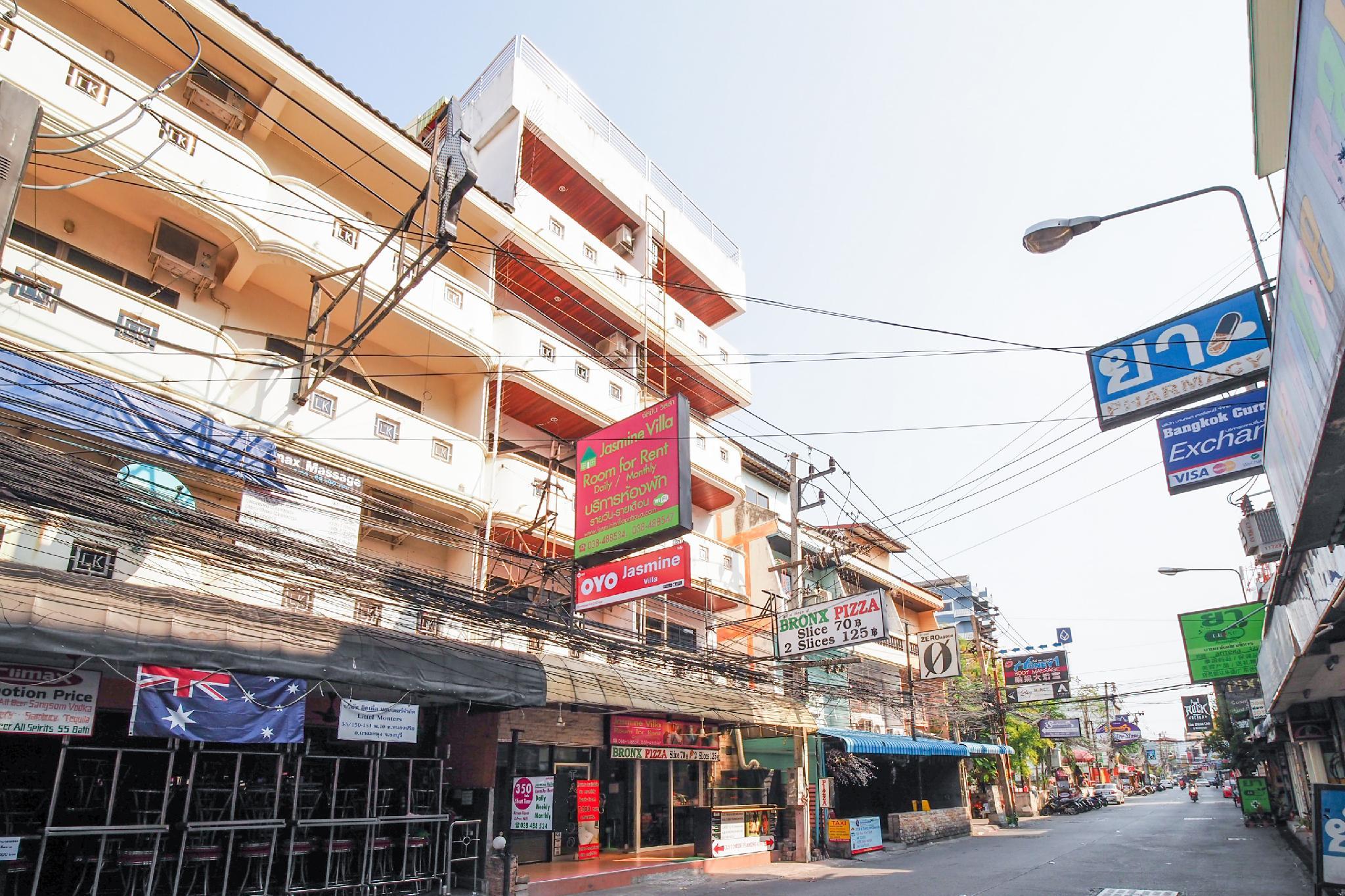 Ngoại cảnh khách sạn