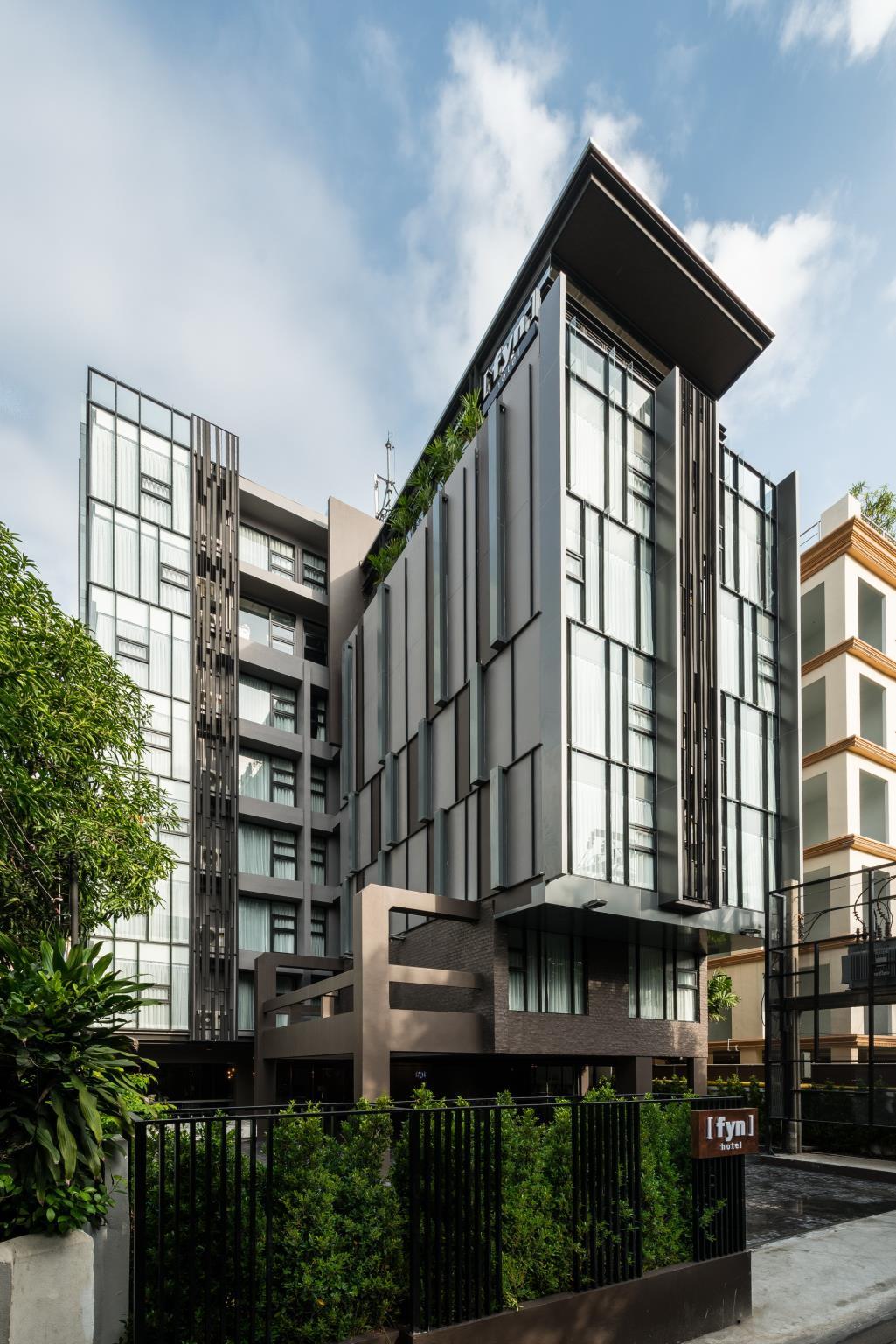 Ngoại cảnh khách sạn