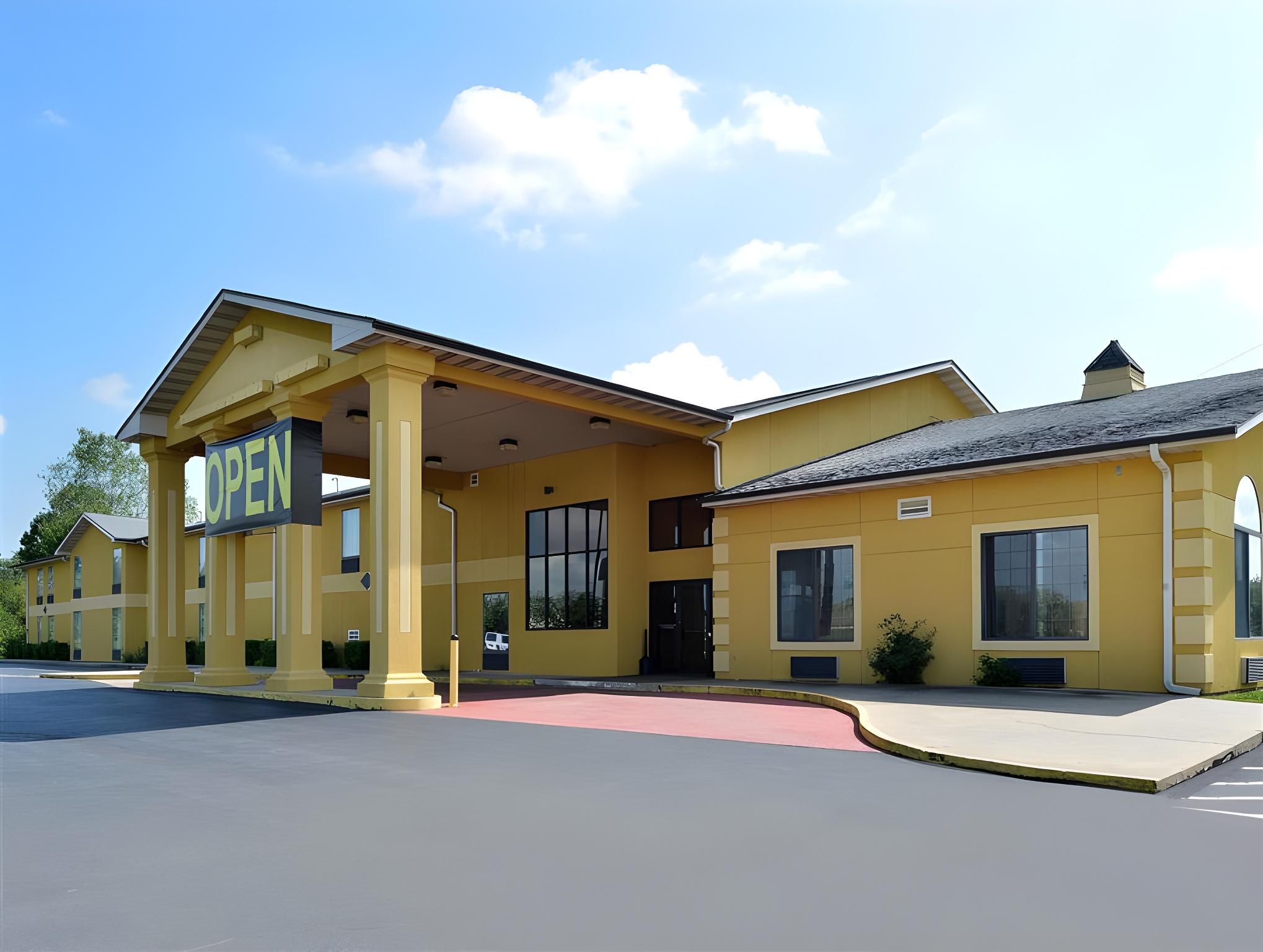 Ngoại cảnh khách sạn