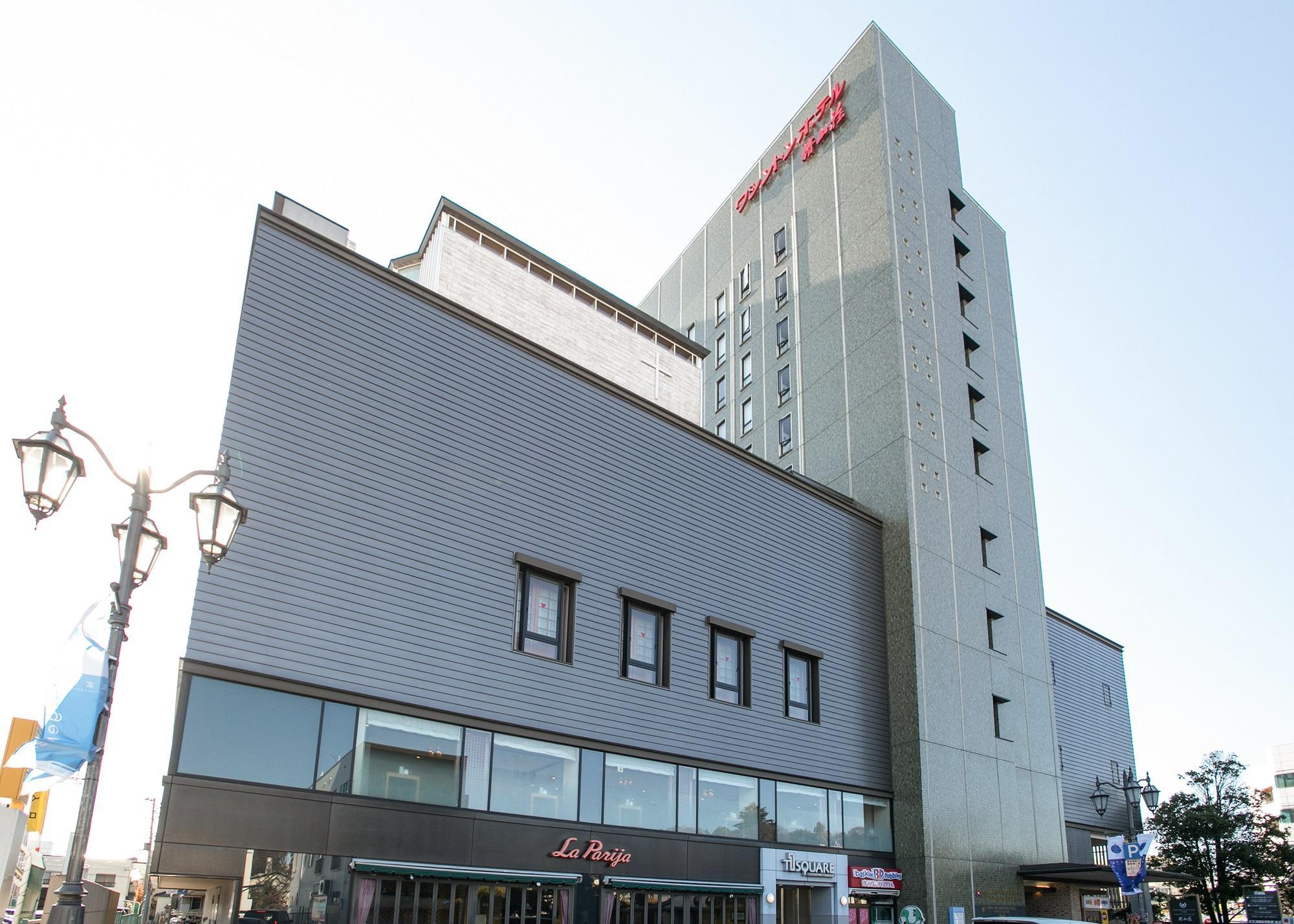 Ngoại cảnh khách sạn