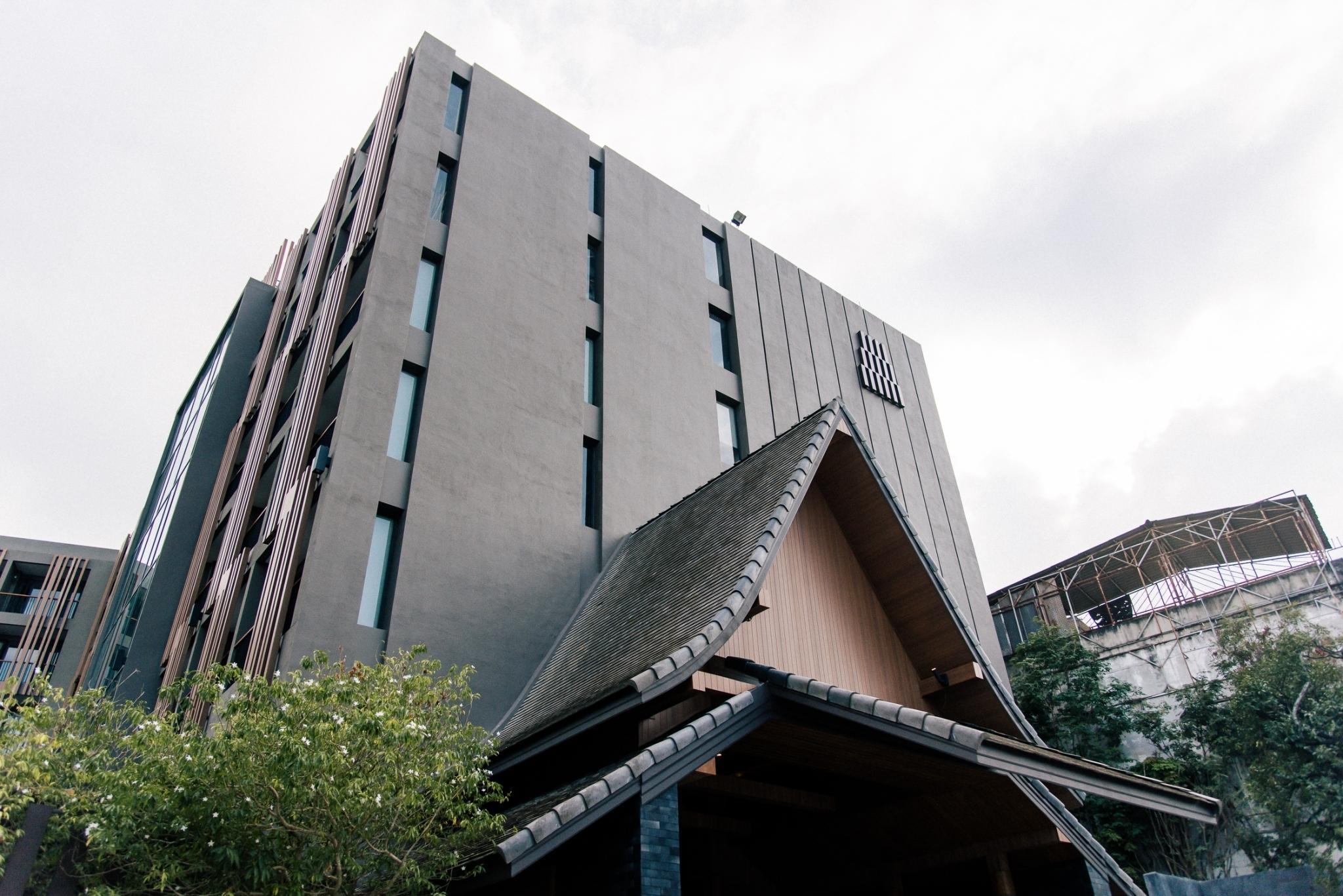 Ngoại cảnh khách sạn