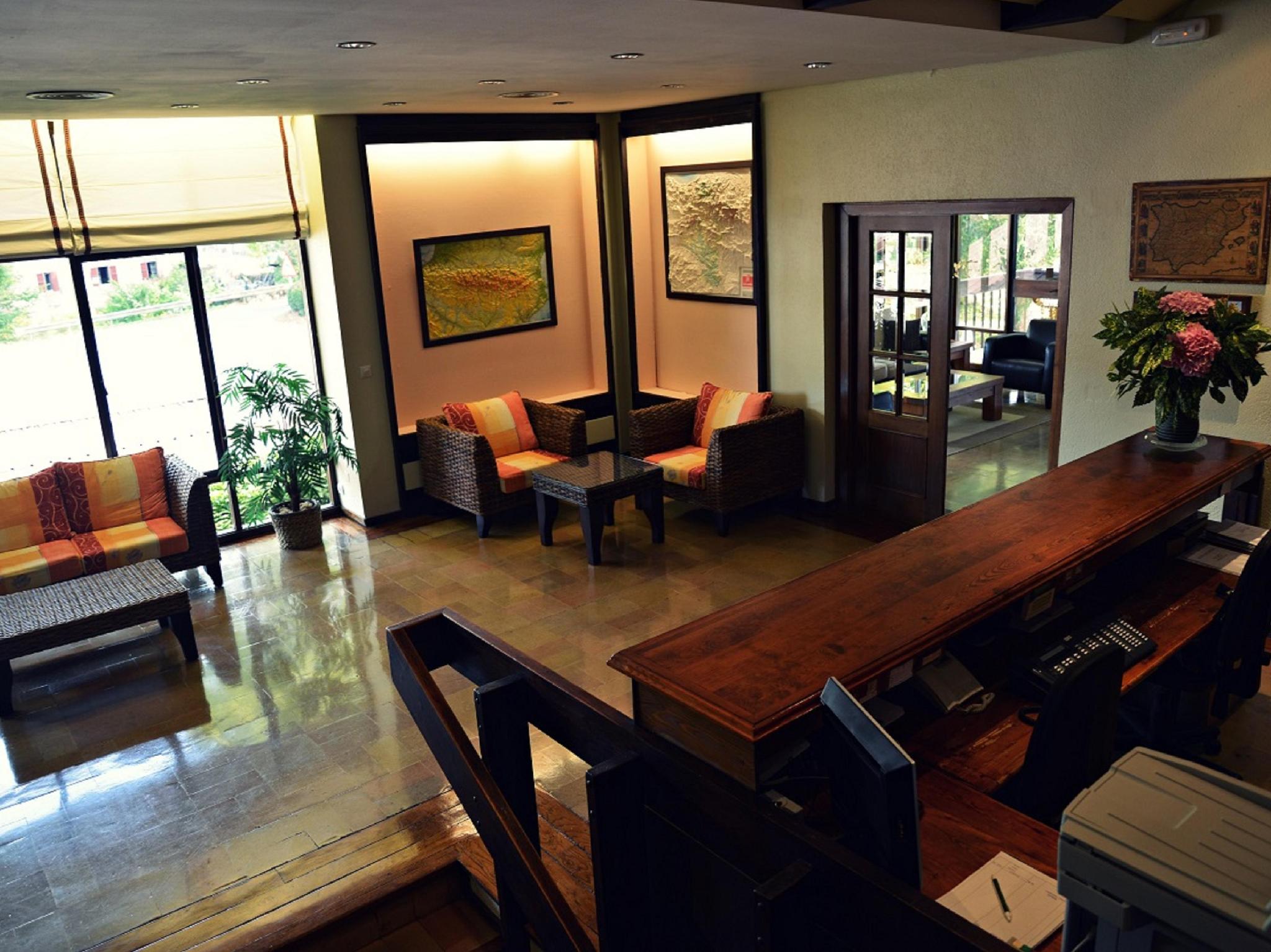 Khu vực lễ tân