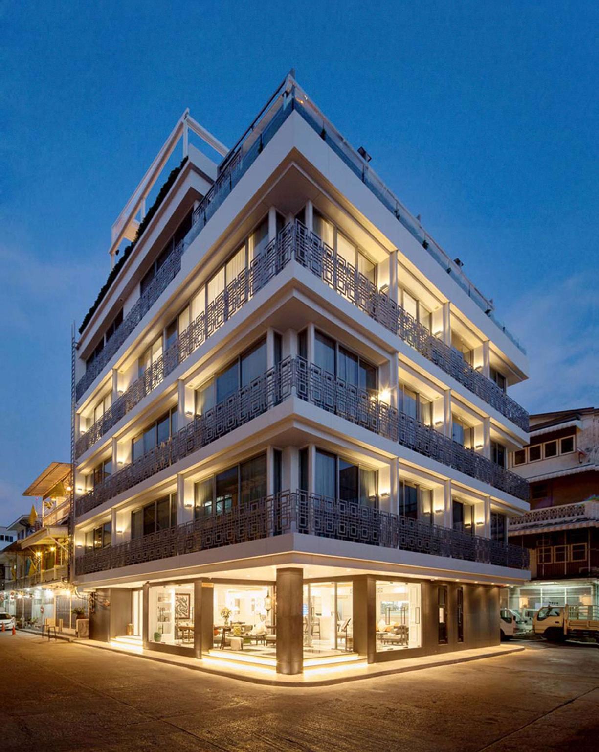 Ngoại cảnh khách sạn